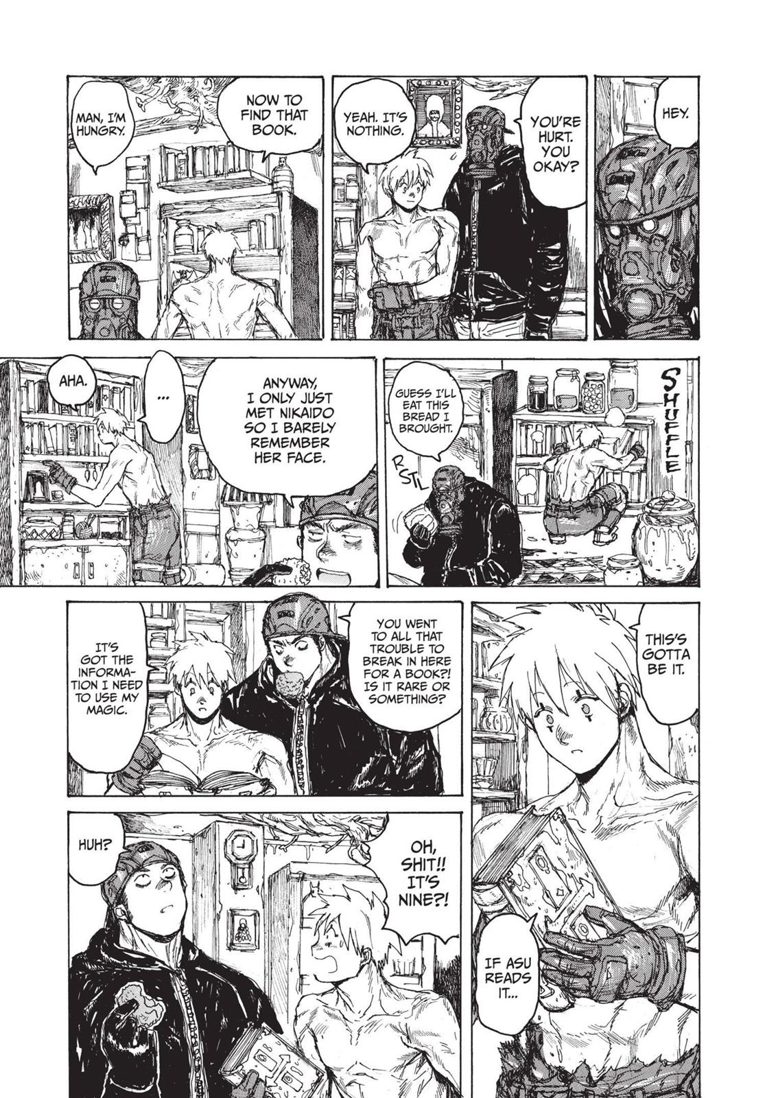 Read Dorohedoro EN Manga Online