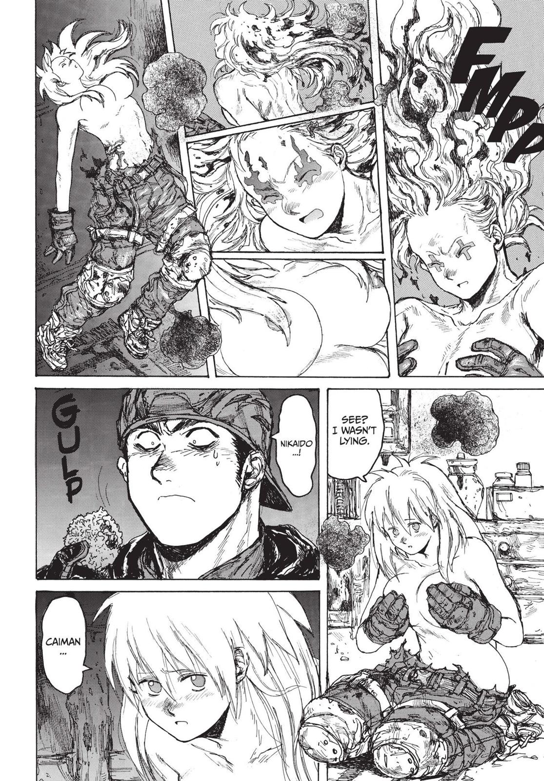 Read Dorohedoro EN Manga Online