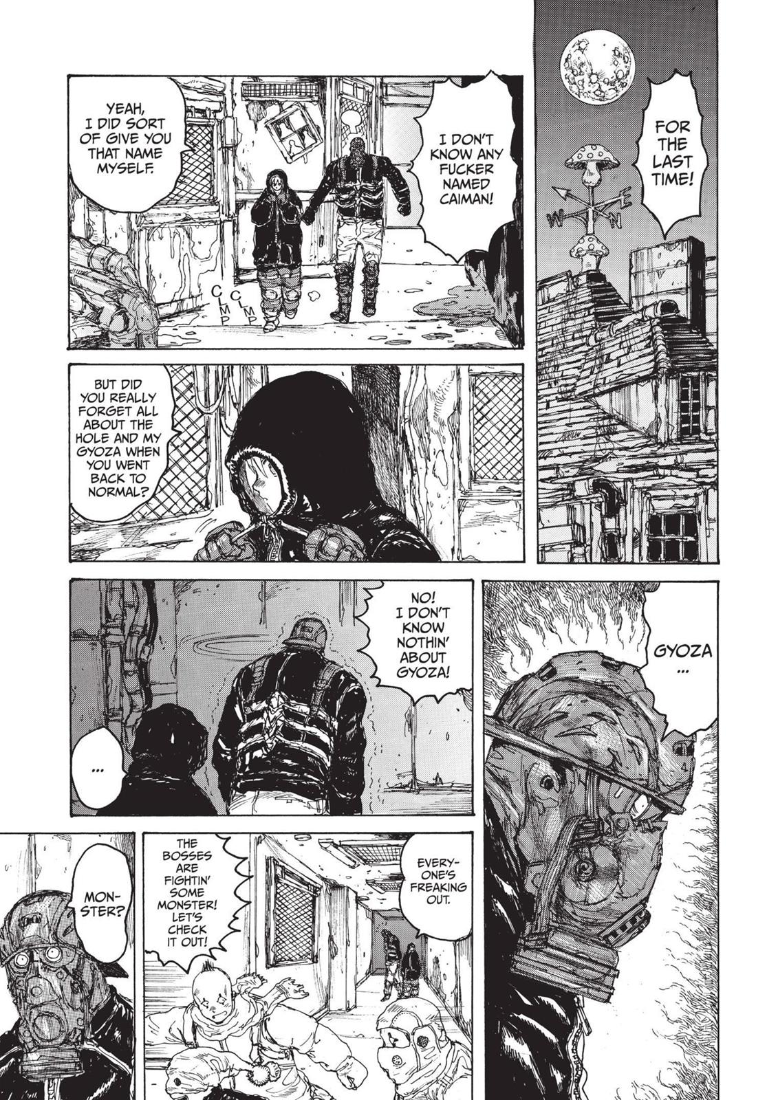 Read Dorohedoro EN Manga Online