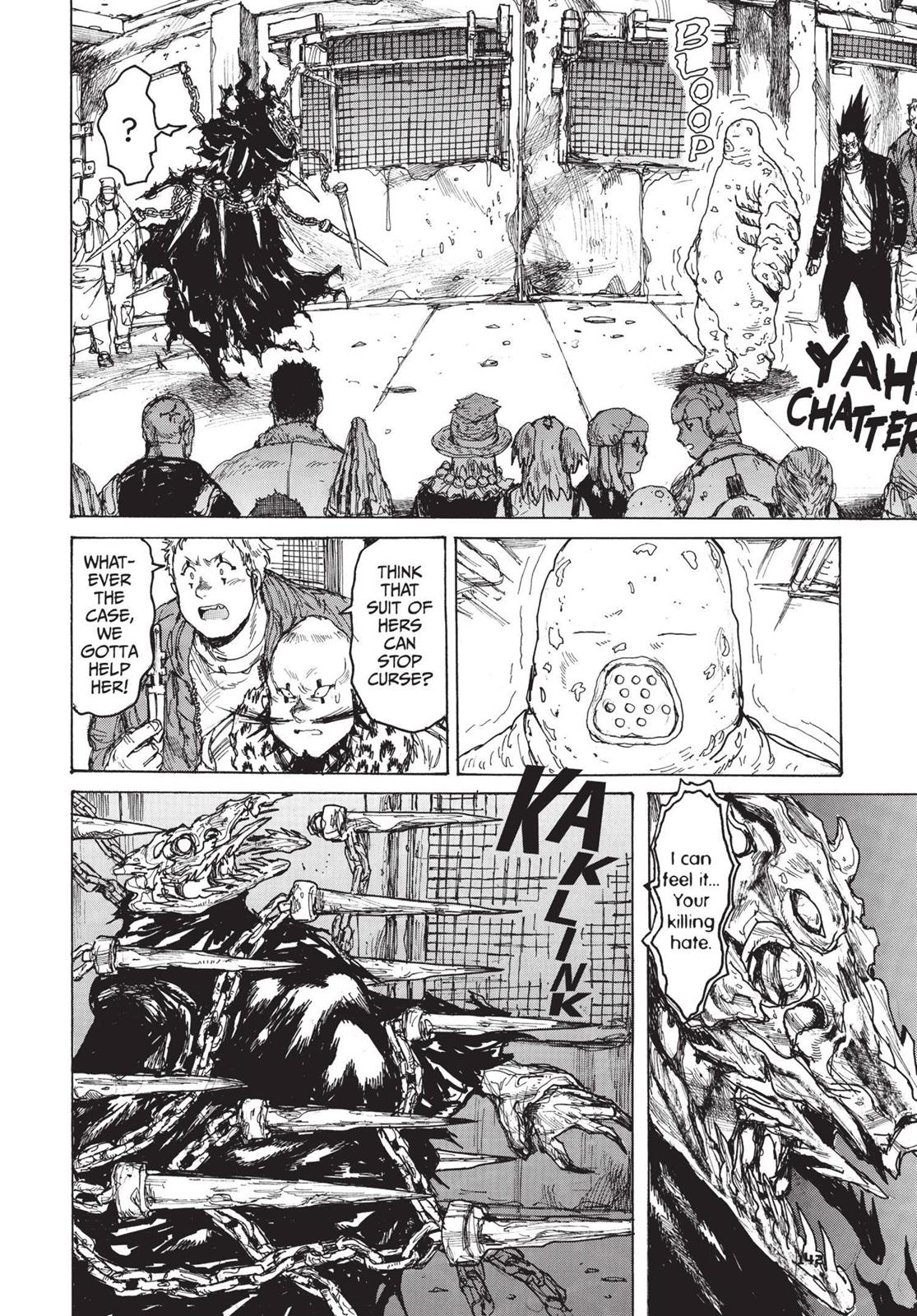 Read Dorohedoro EN Manga Online