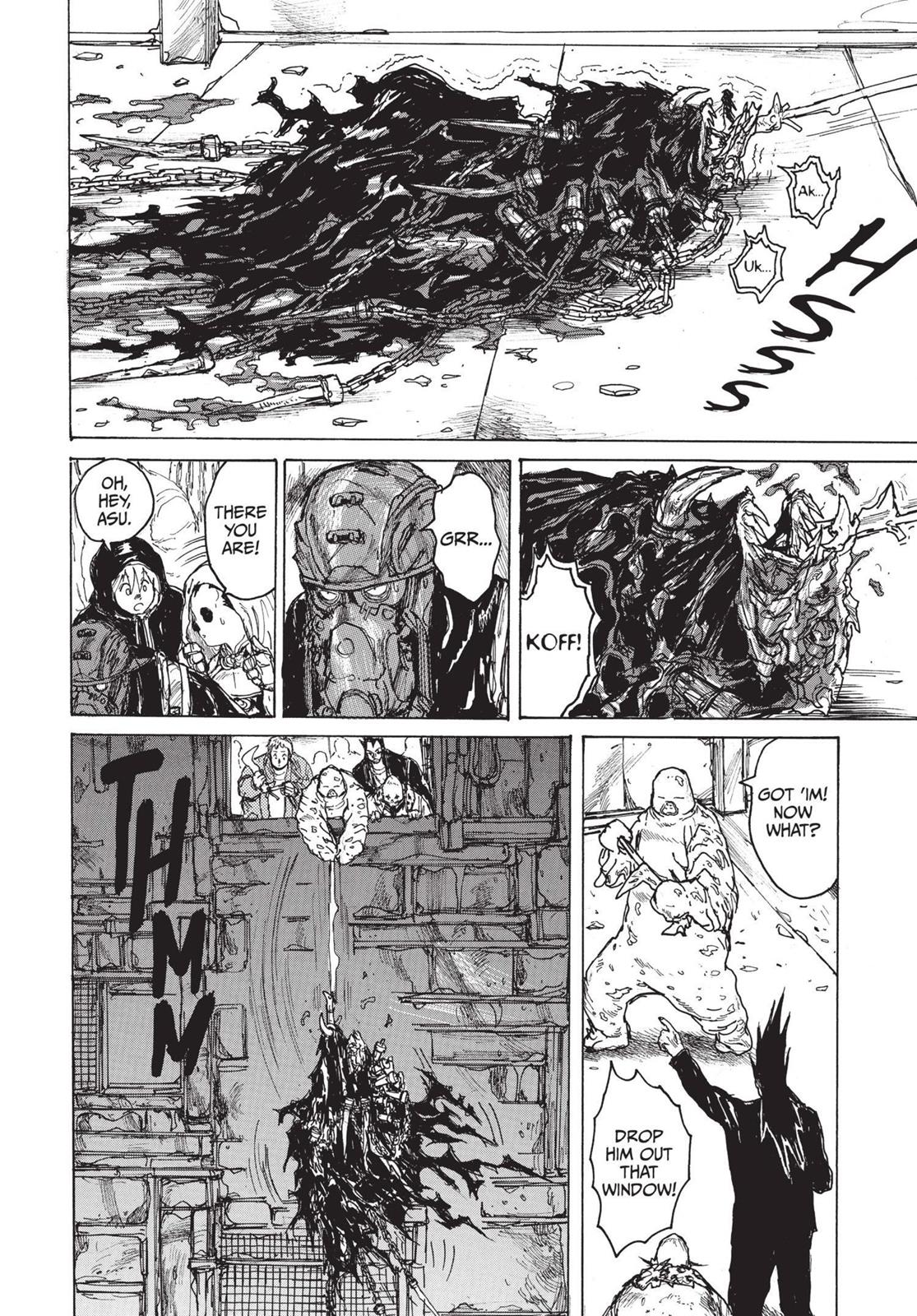 Read Dorohedoro EN Manga Online