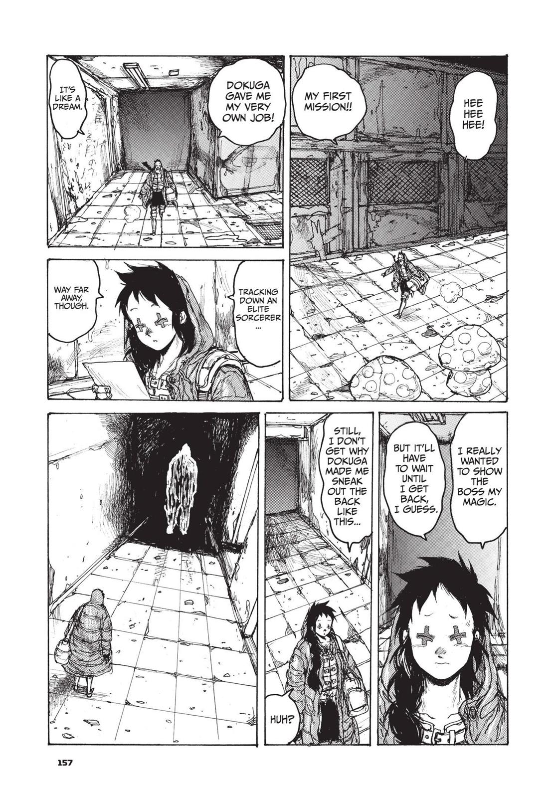 Read Dorohedoro EN Manga Online