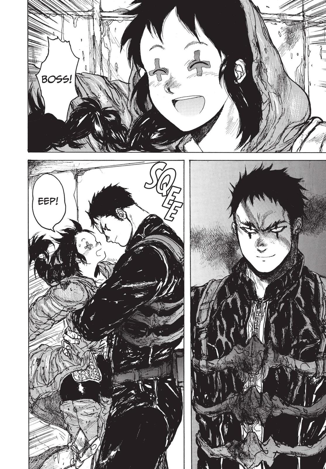 Read Dorohedoro EN Manga Online