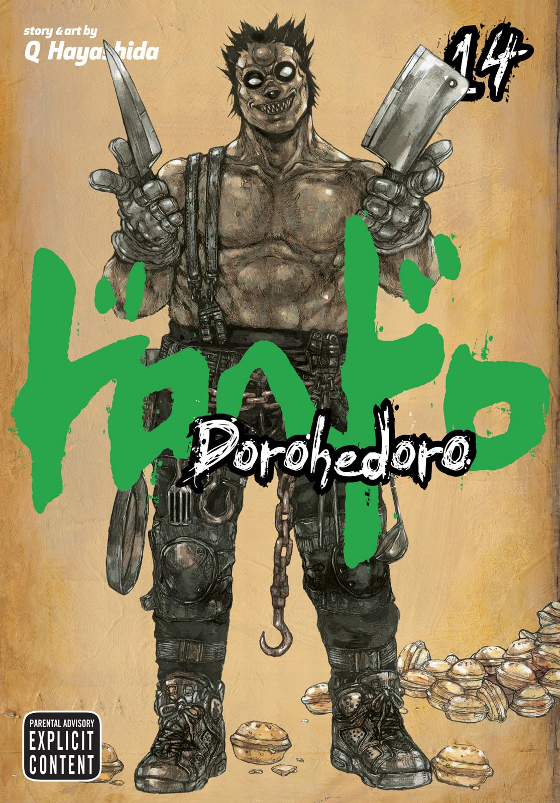 Read Dorohedoro EN Manga Online