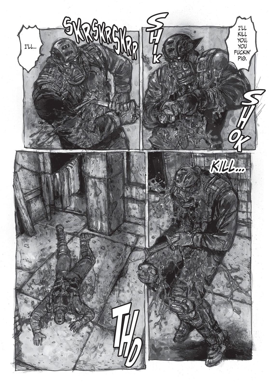 Read Dorohedoro EN Manga Online