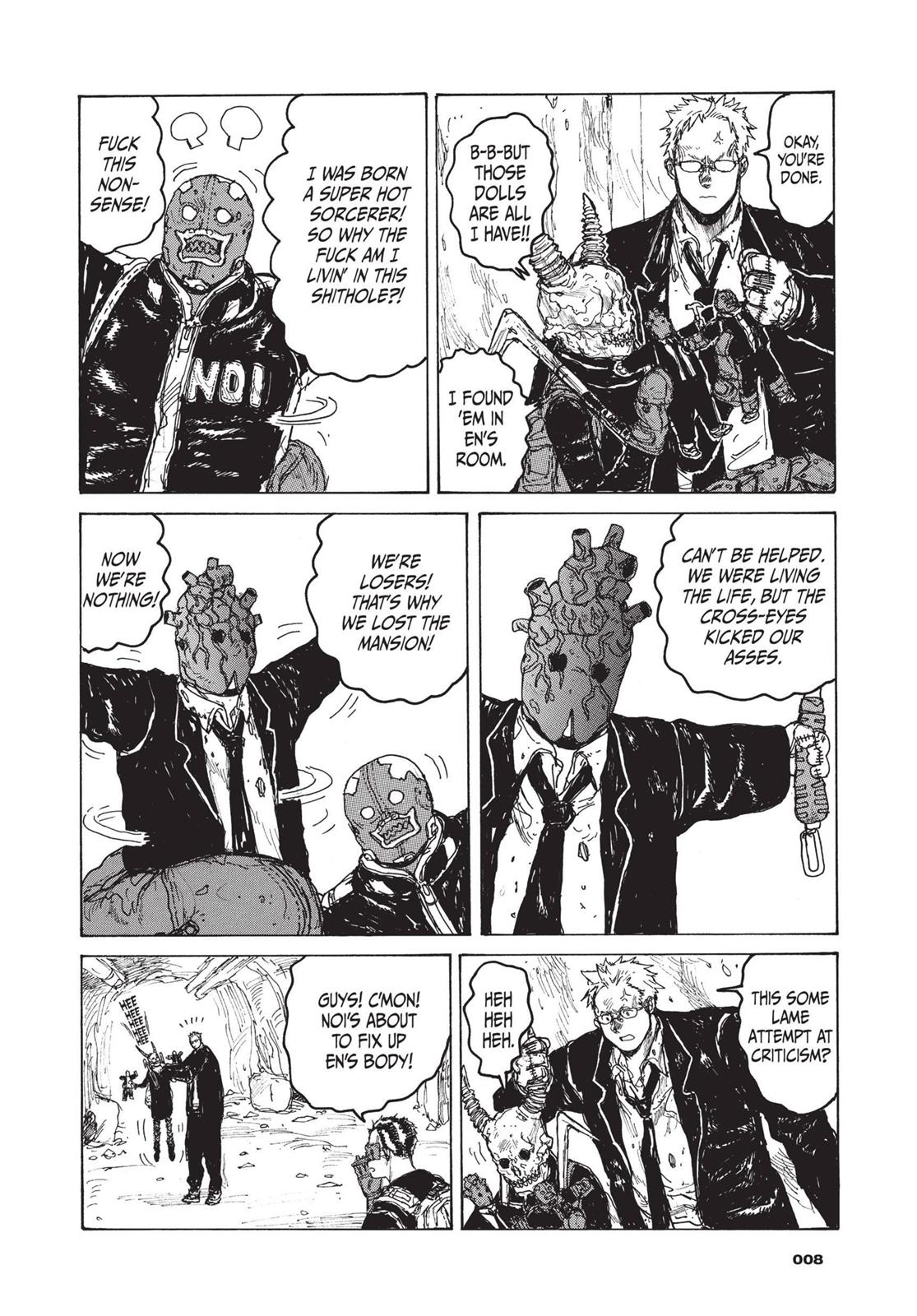 Read Dorohedoro EN Manga Online