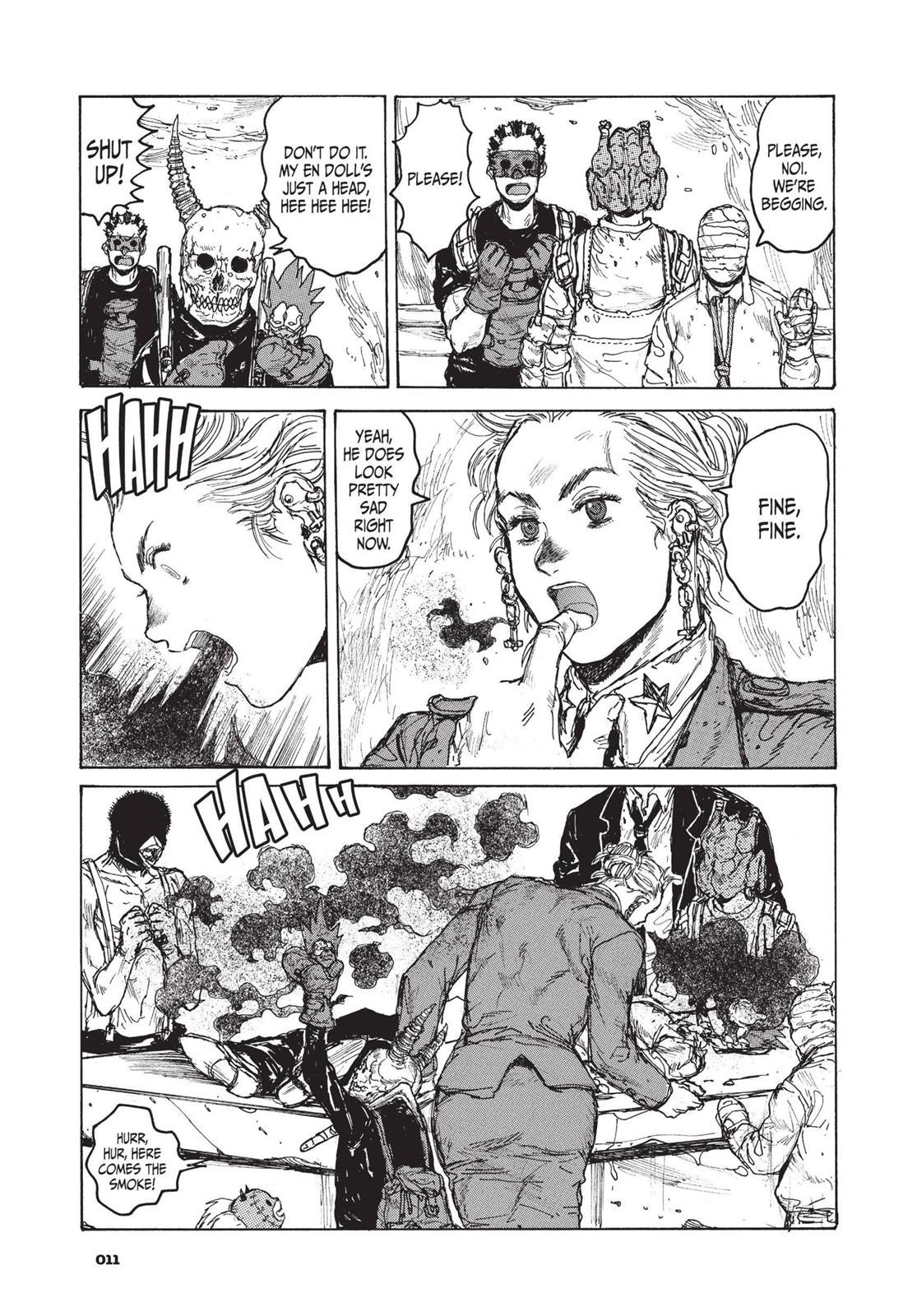 Read Dorohedoro EN Manga Online