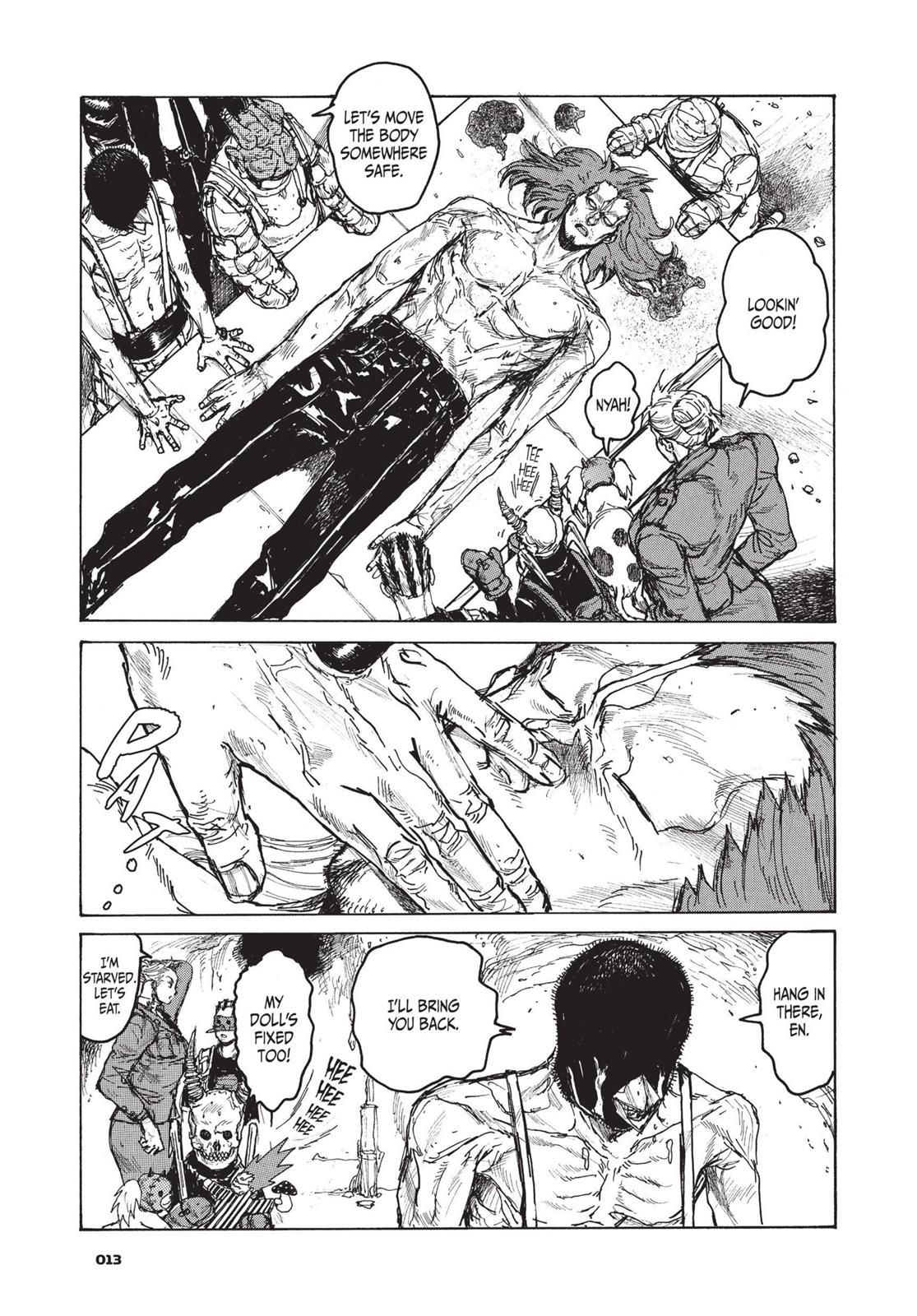 Read Dorohedoro EN Manga Online