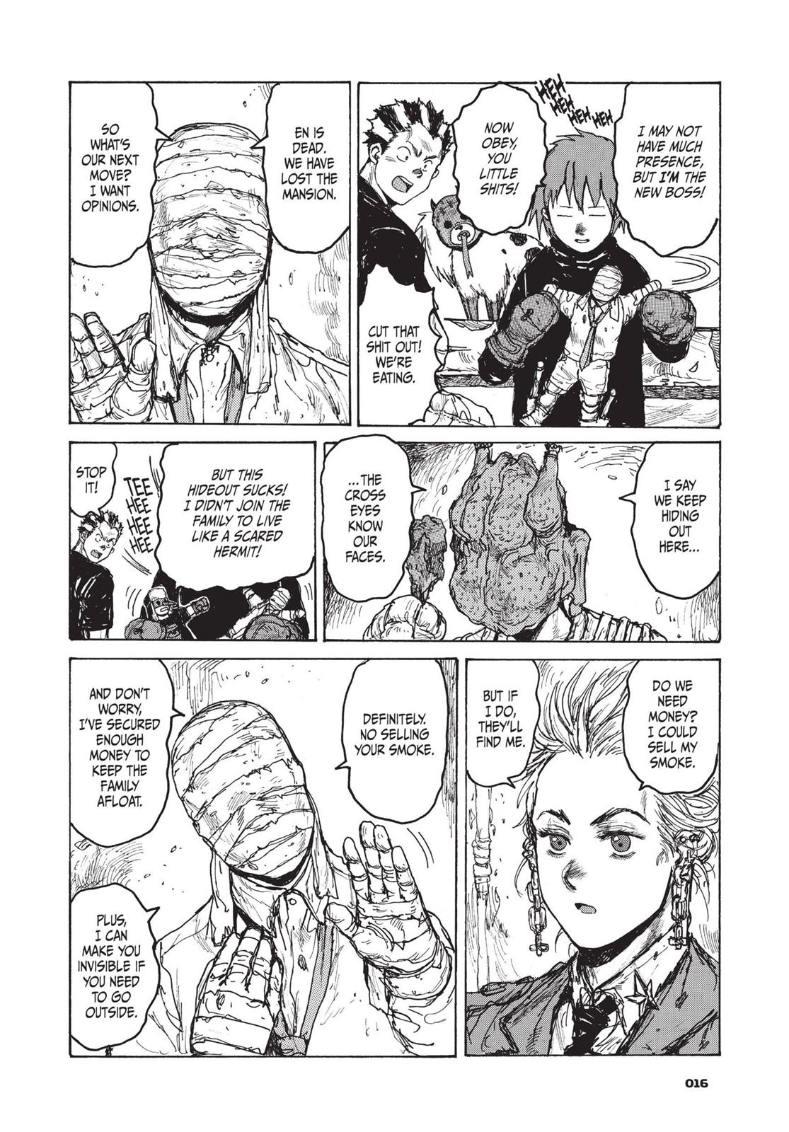 Read Dorohedoro EN Manga Online