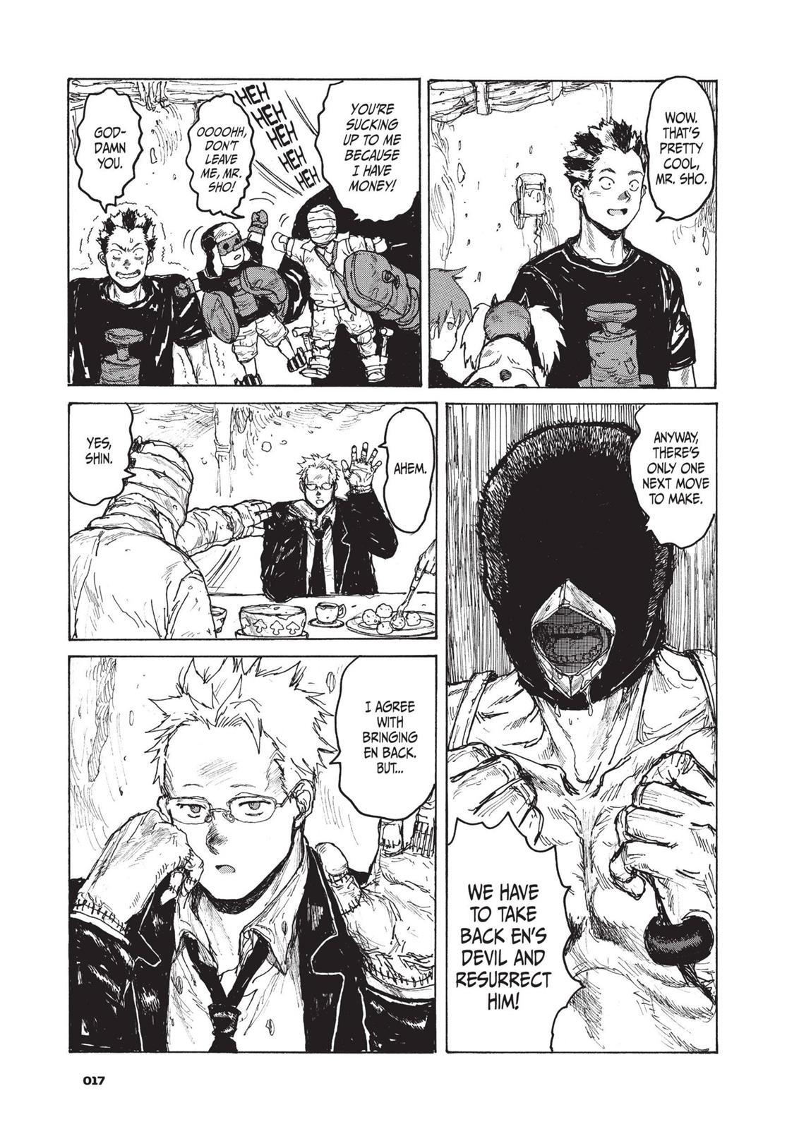 Read Dorohedoro EN Manga Online