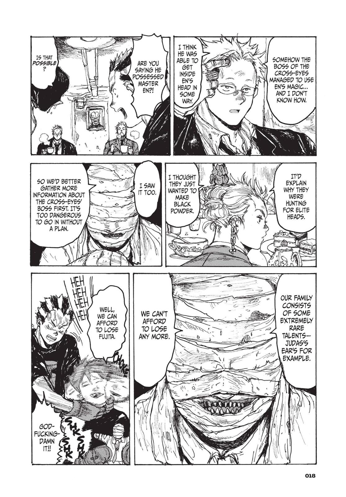 Read Dorohedoro EN Manga Online