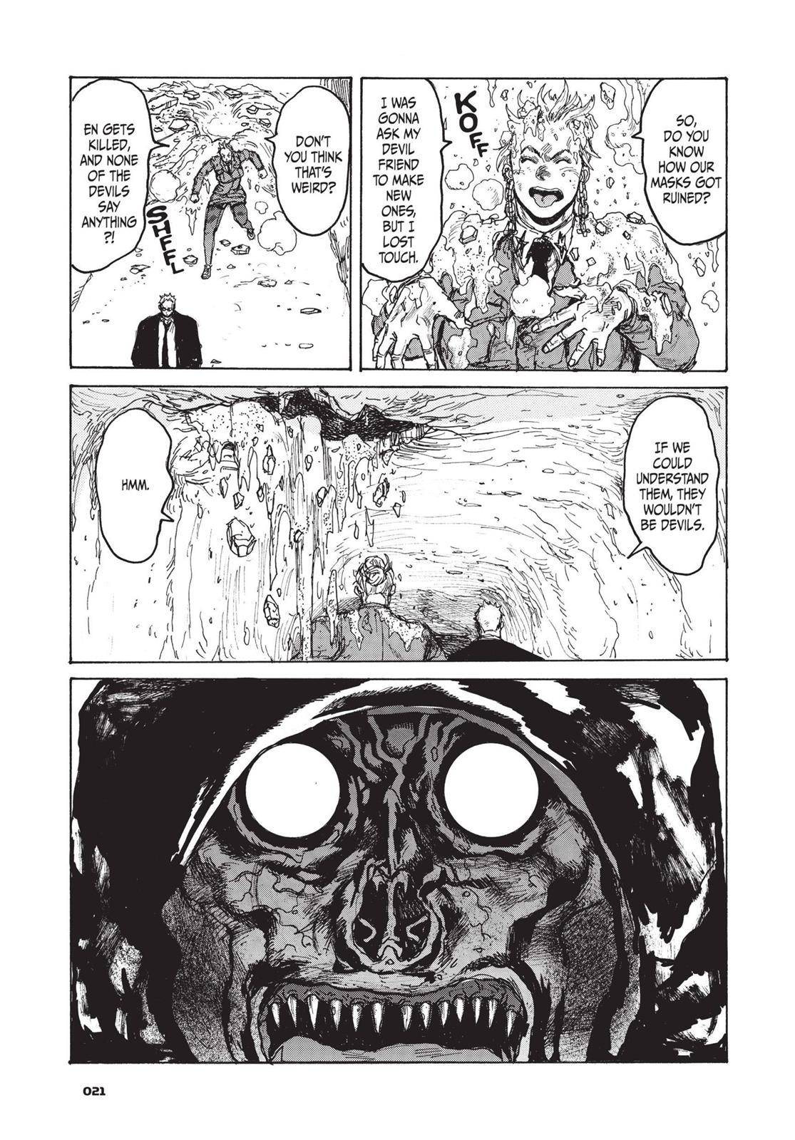 Read Dorohedoro EN Manga Online