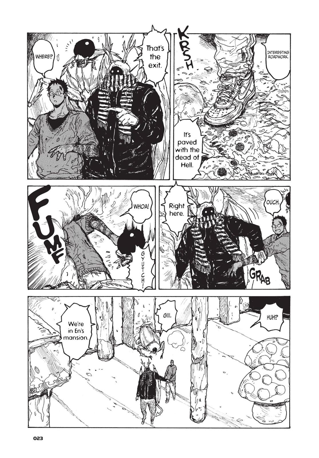 Read Dorohedoro EN Manga Online