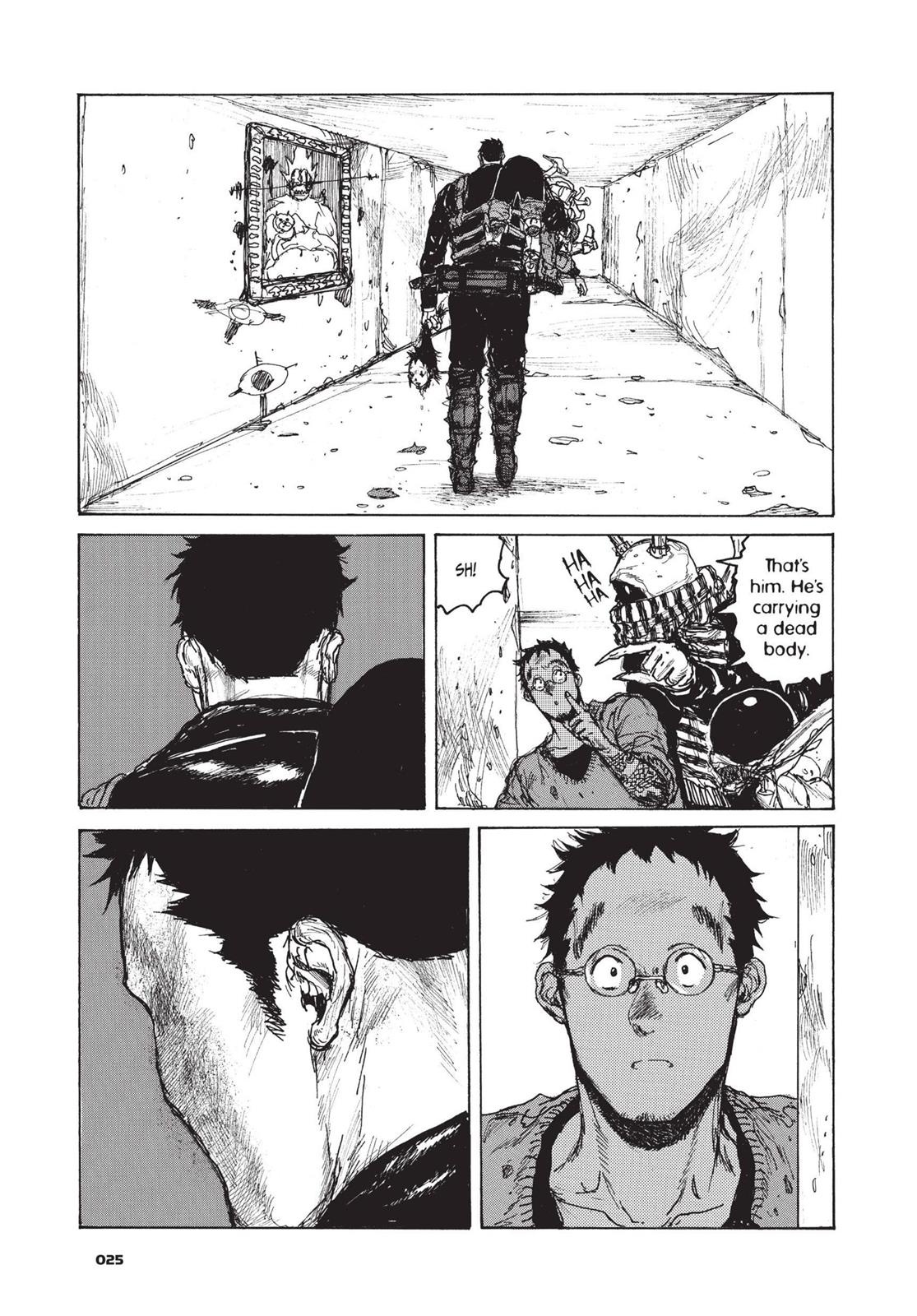 Read Dorohedoro EN Manga Online