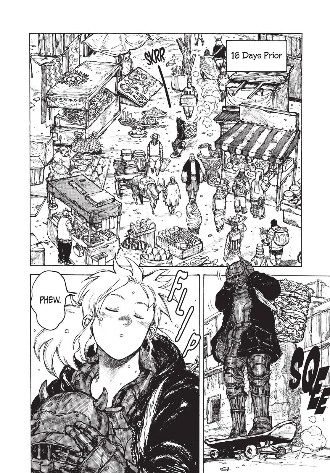Read Dorohedoro EN Manga Online