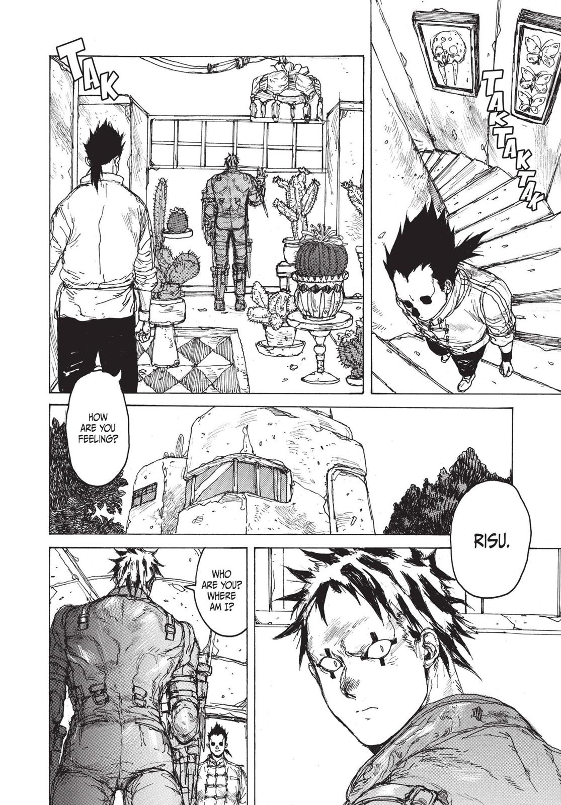 Read Dorohedoro EN Manga Online