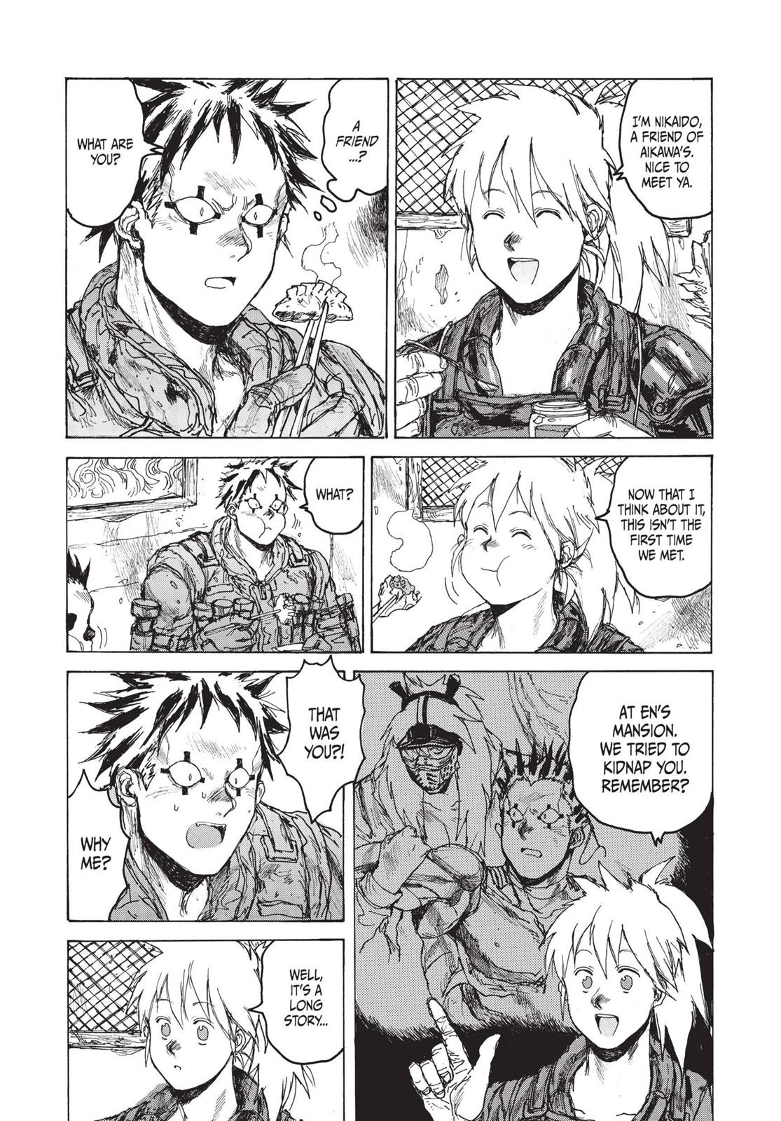 Read Dorohedoro EN Manga Online
