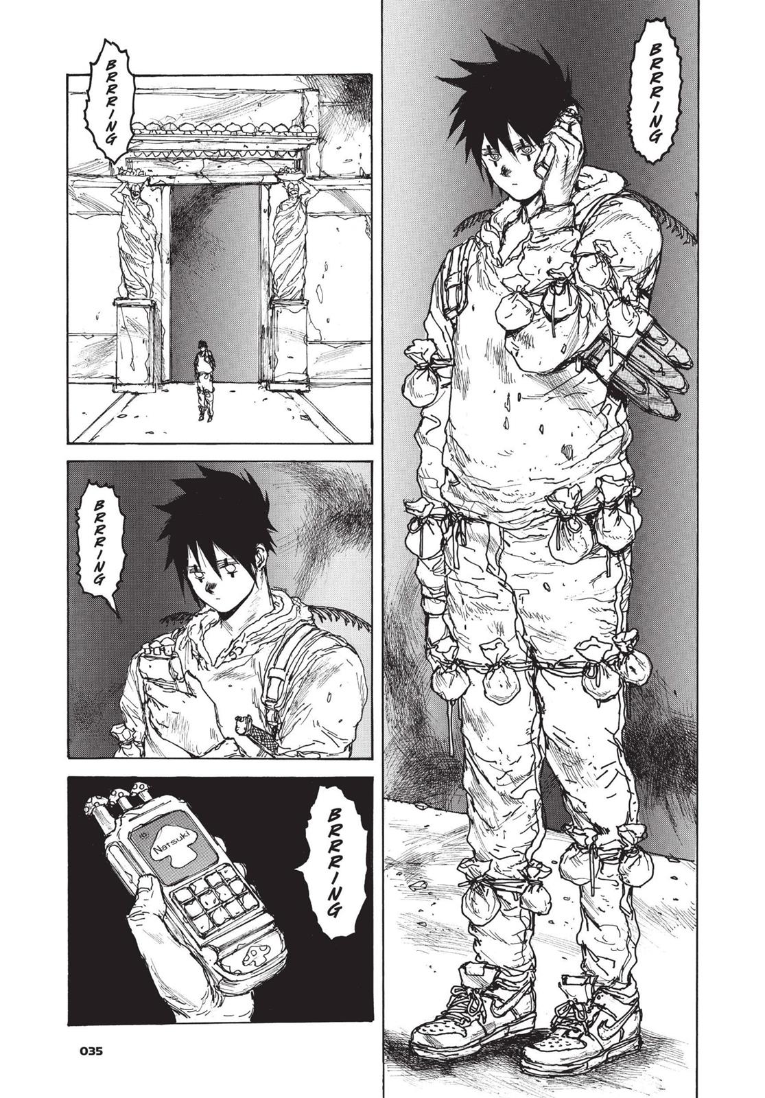 Read Dorohedoro EN Manga Online