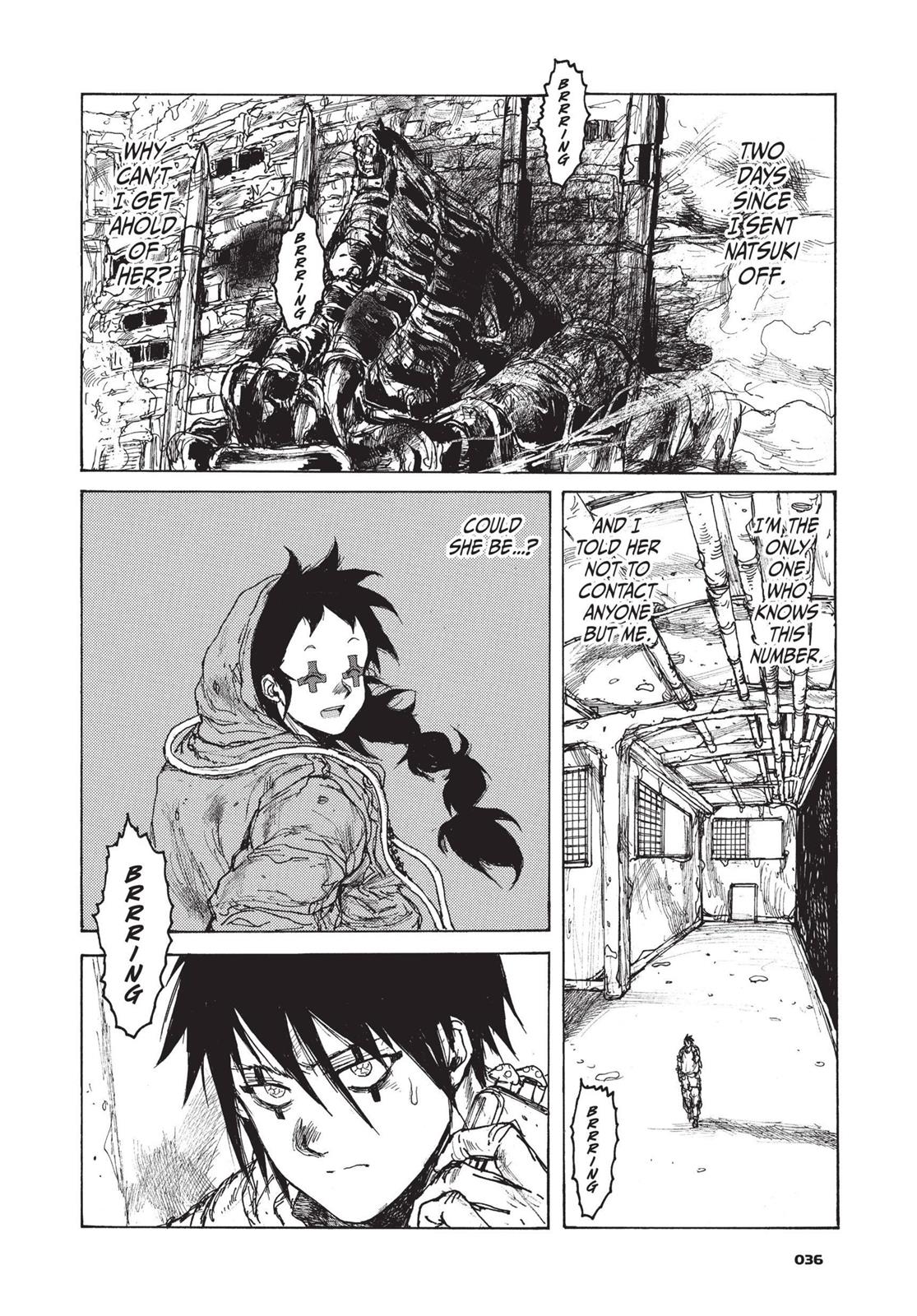 Read Dorohedoro EN Manga Online