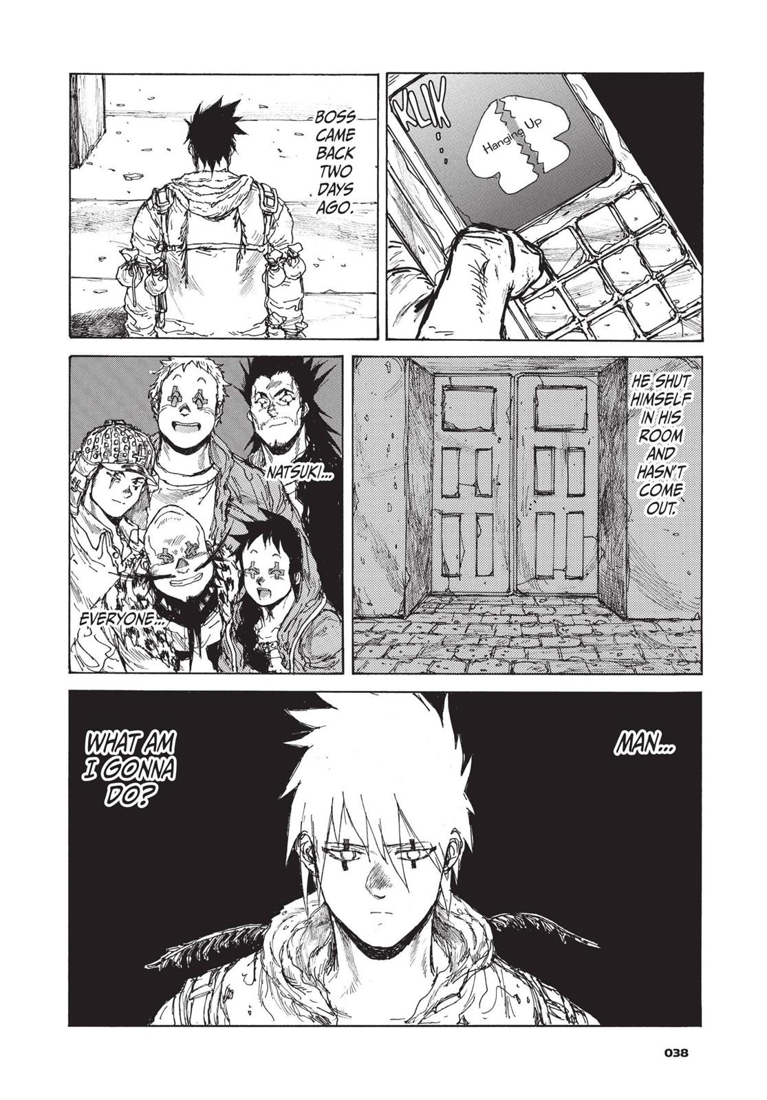 Read Dorohedoro EN Manga Online
