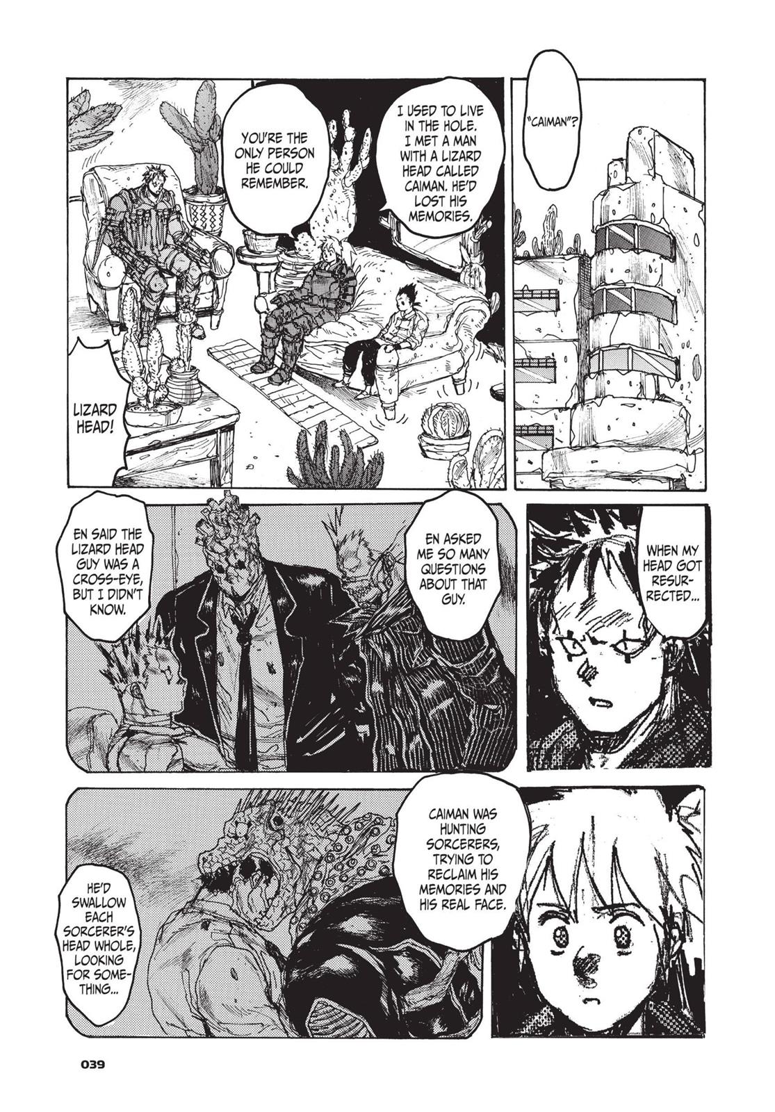 Read Dorohedoro EN Manga Online