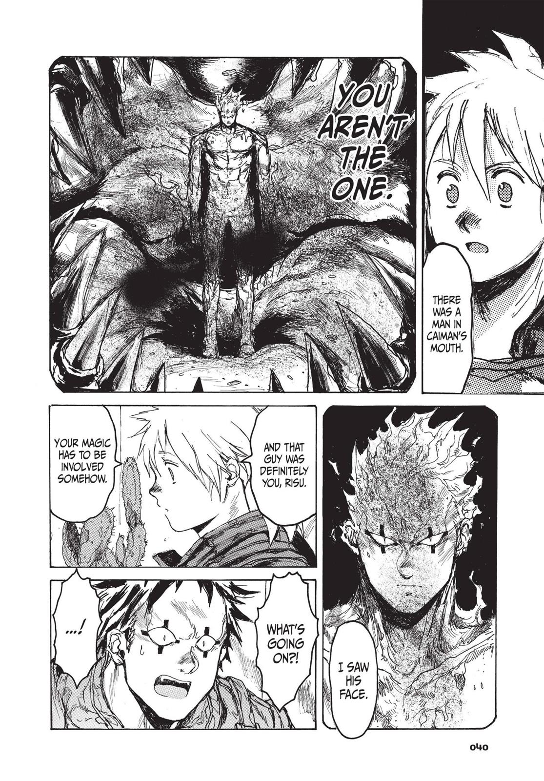 Read Dorohedoro EN Manga Online