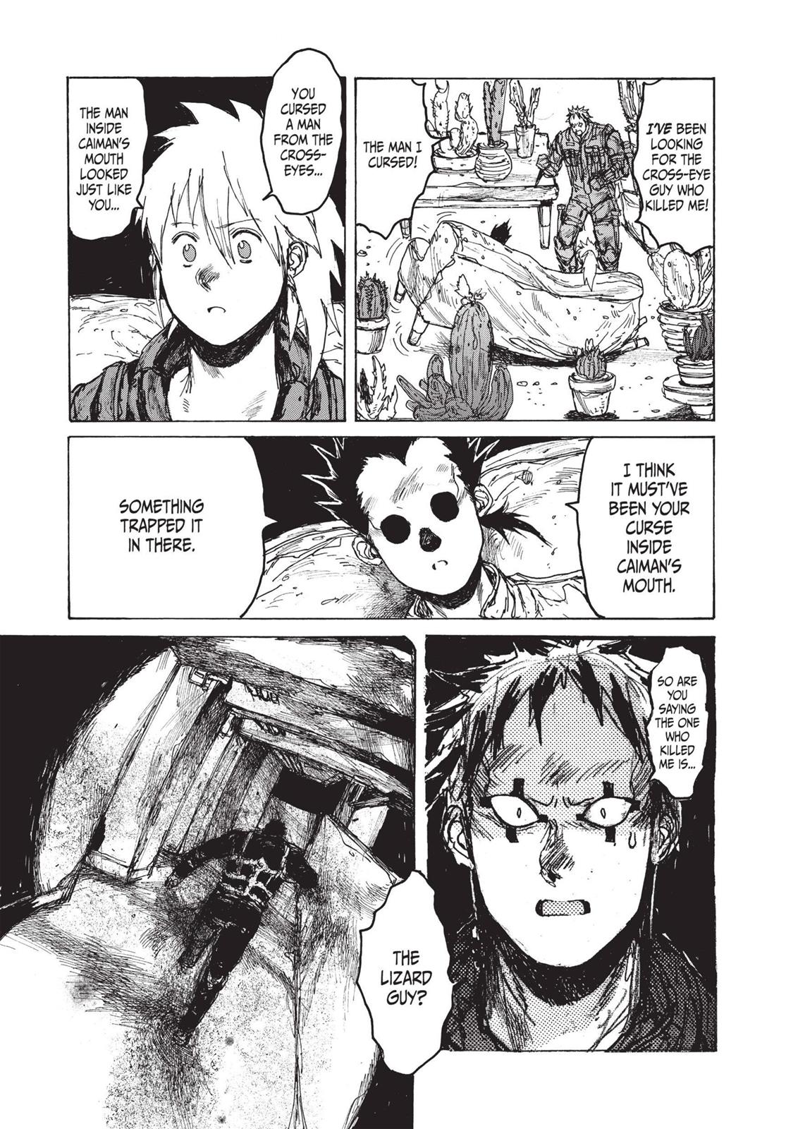 Read Dorohedoro EN Manga Online