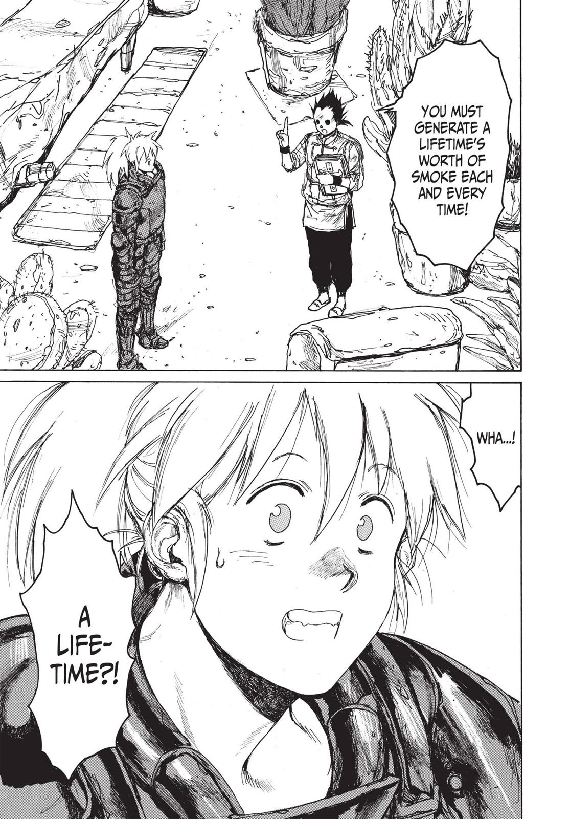 Read Dorohedoro EN Manga Online