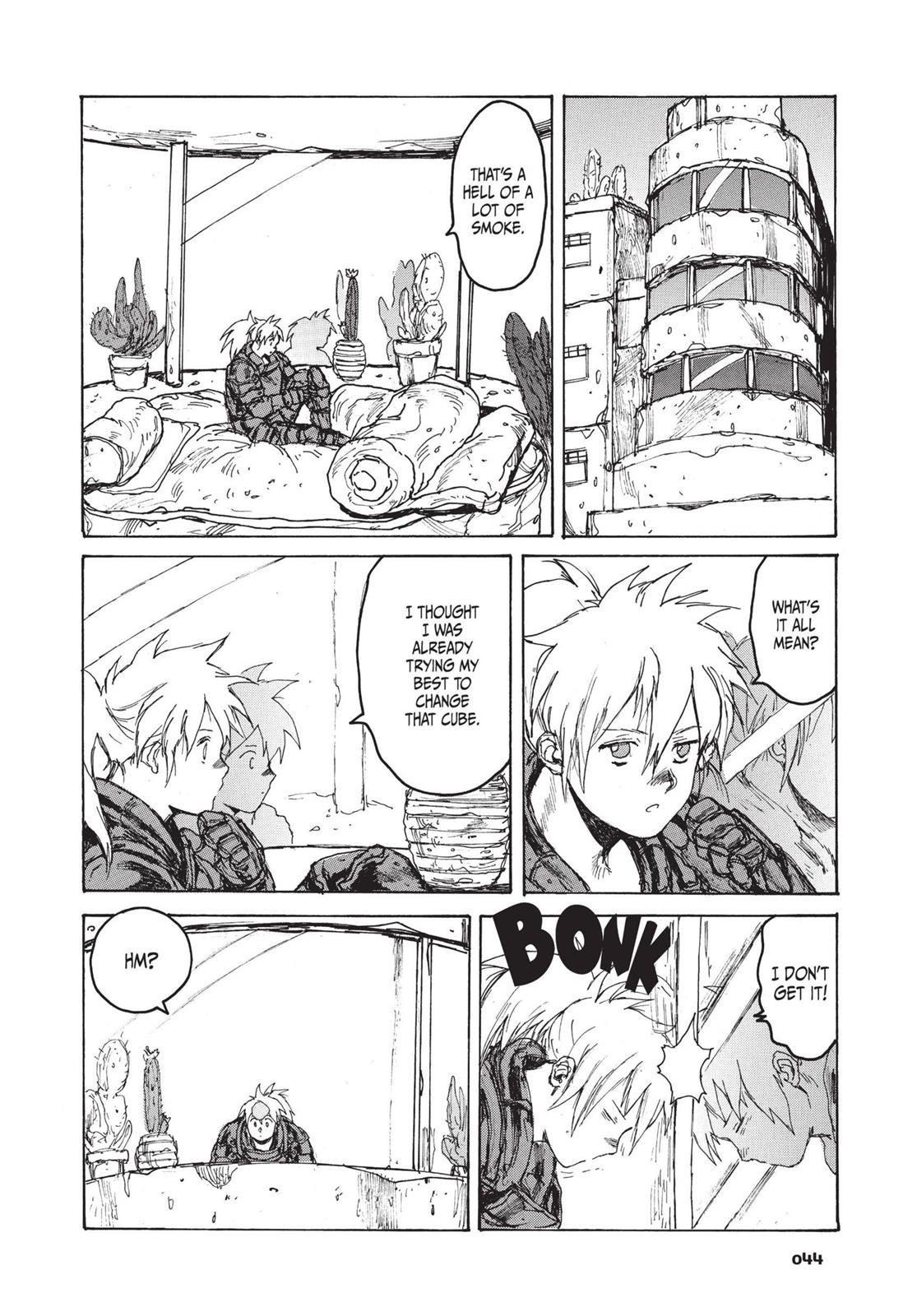 Read Dorohedoro EN Manga Online