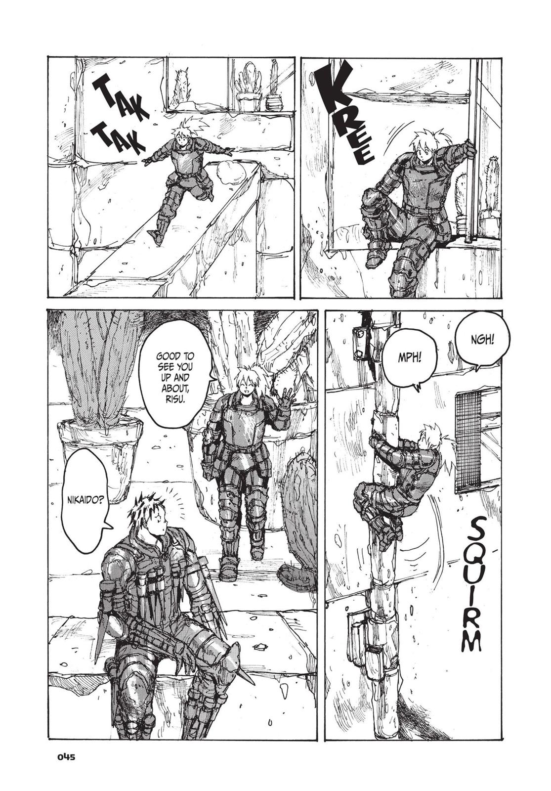 Read Dorohedoro EN Manga Online