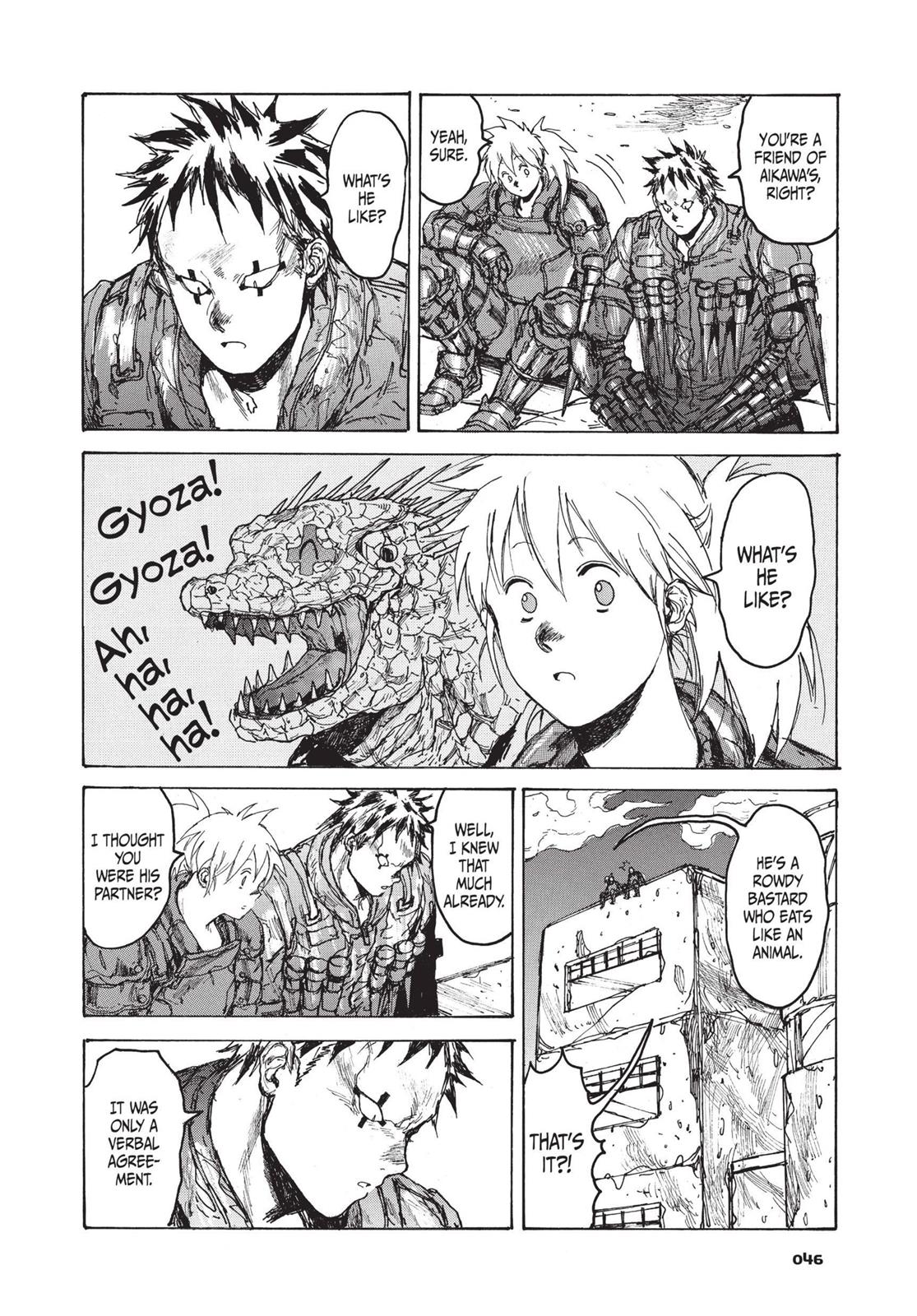 Read Dorohedoro EN Manga Online
