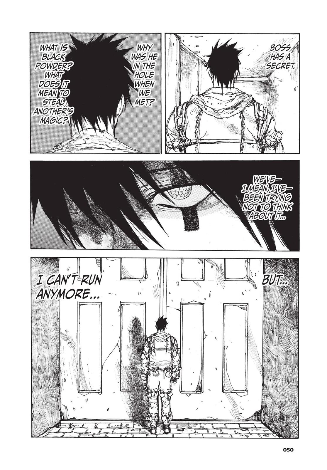 Read Dorohedoro EN Manga Online