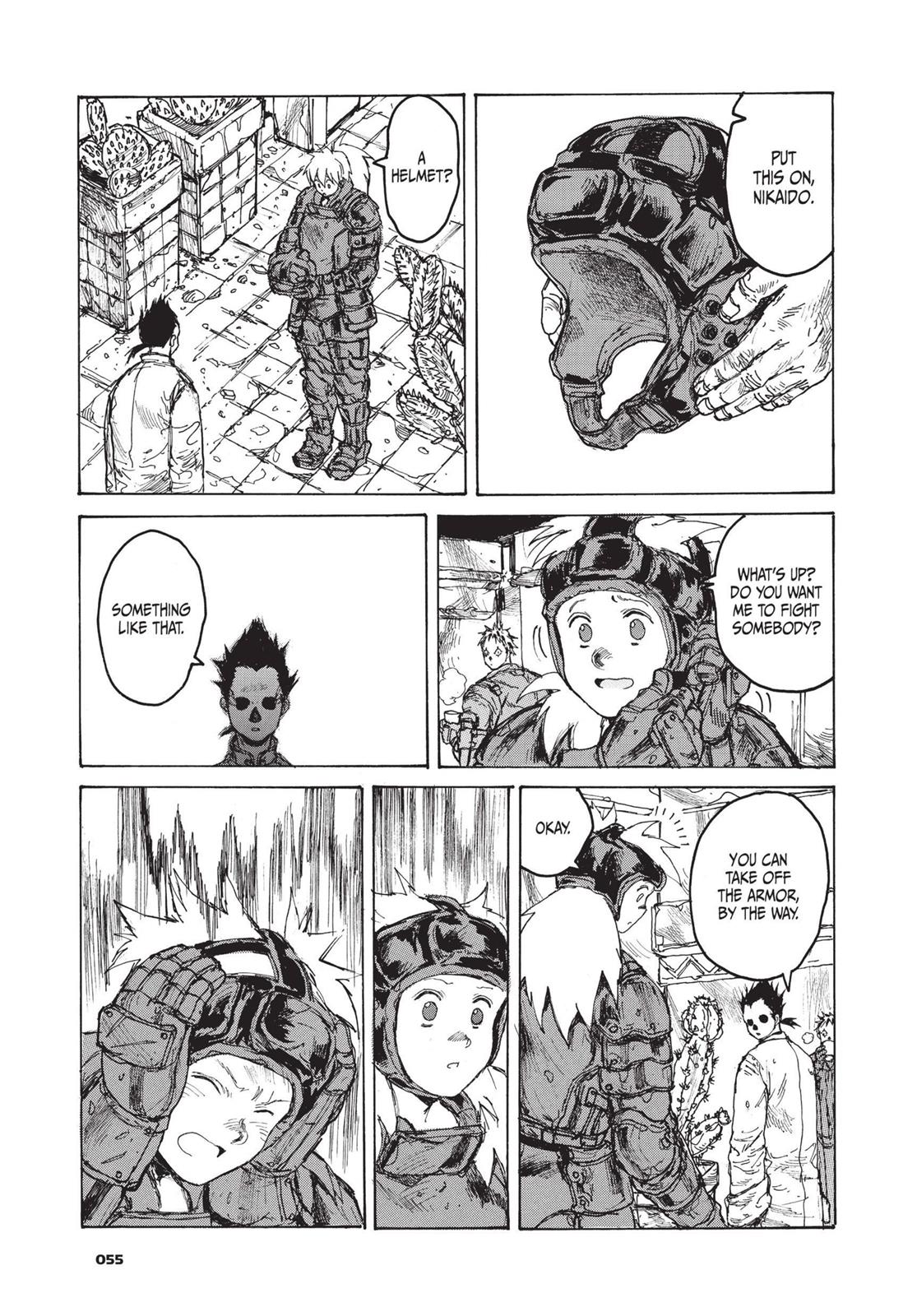 Read Dorohedoro EN Manga Online