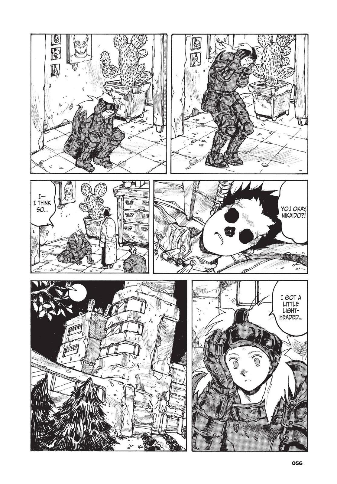 Read Dorohedoro EN Manga Online