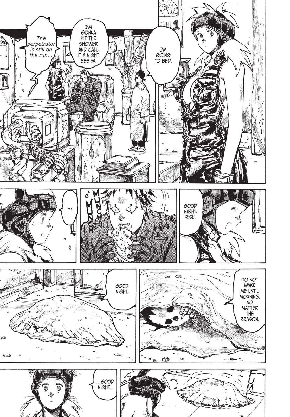 Read Dorohedoro EN Manga Online