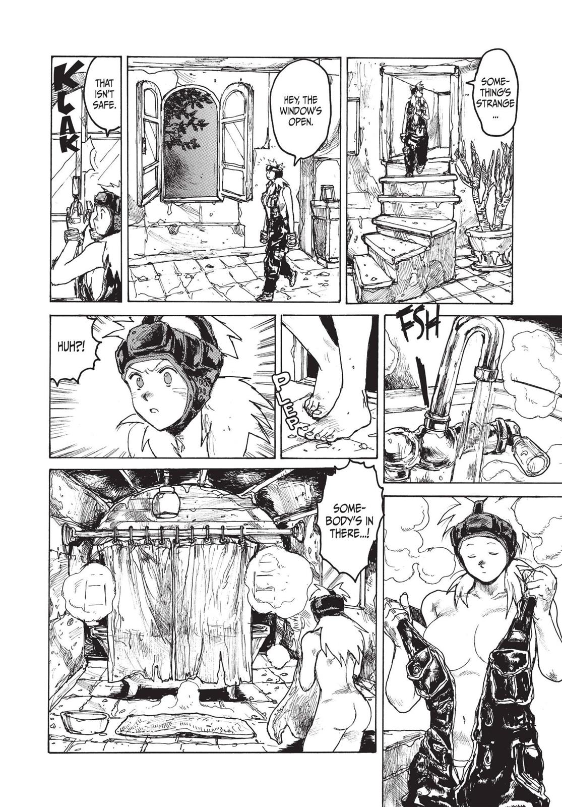 Read Dorohedoro EN Manga Online