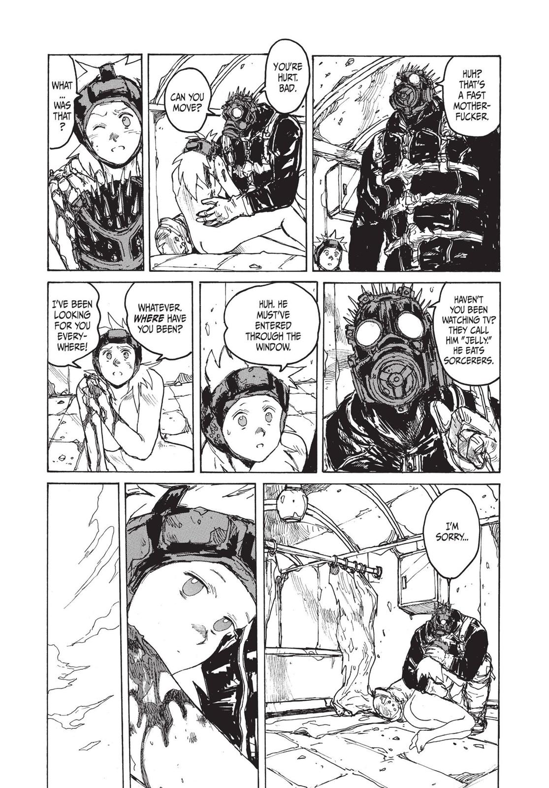 Read Dorohedoro EN Manga Online