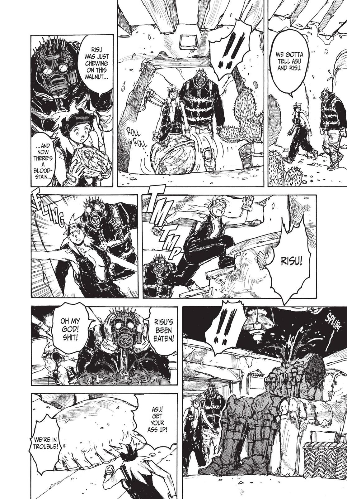 Read Dorohedoro EN Manga Online