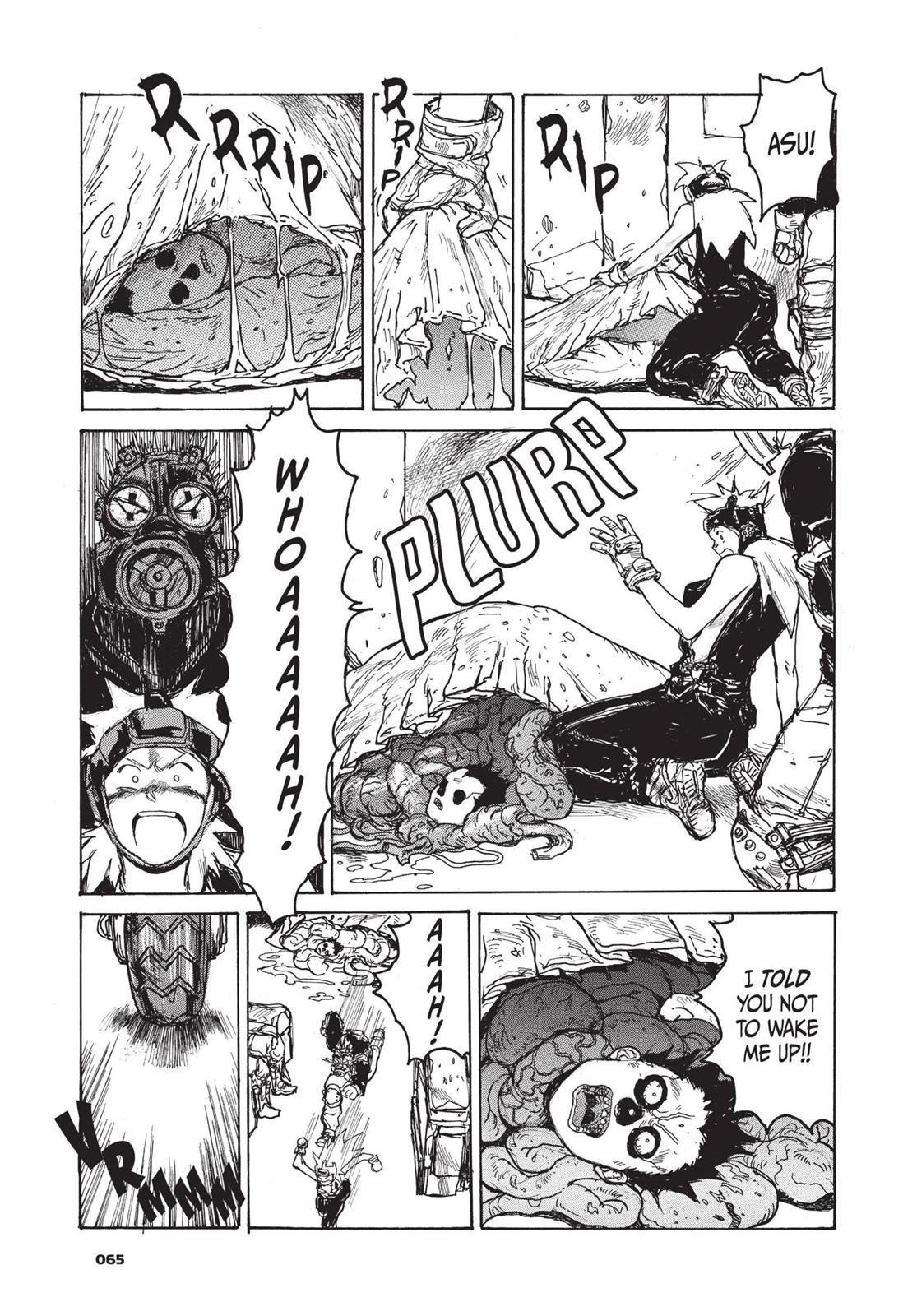 Read Dorohedoro EN Manga Online