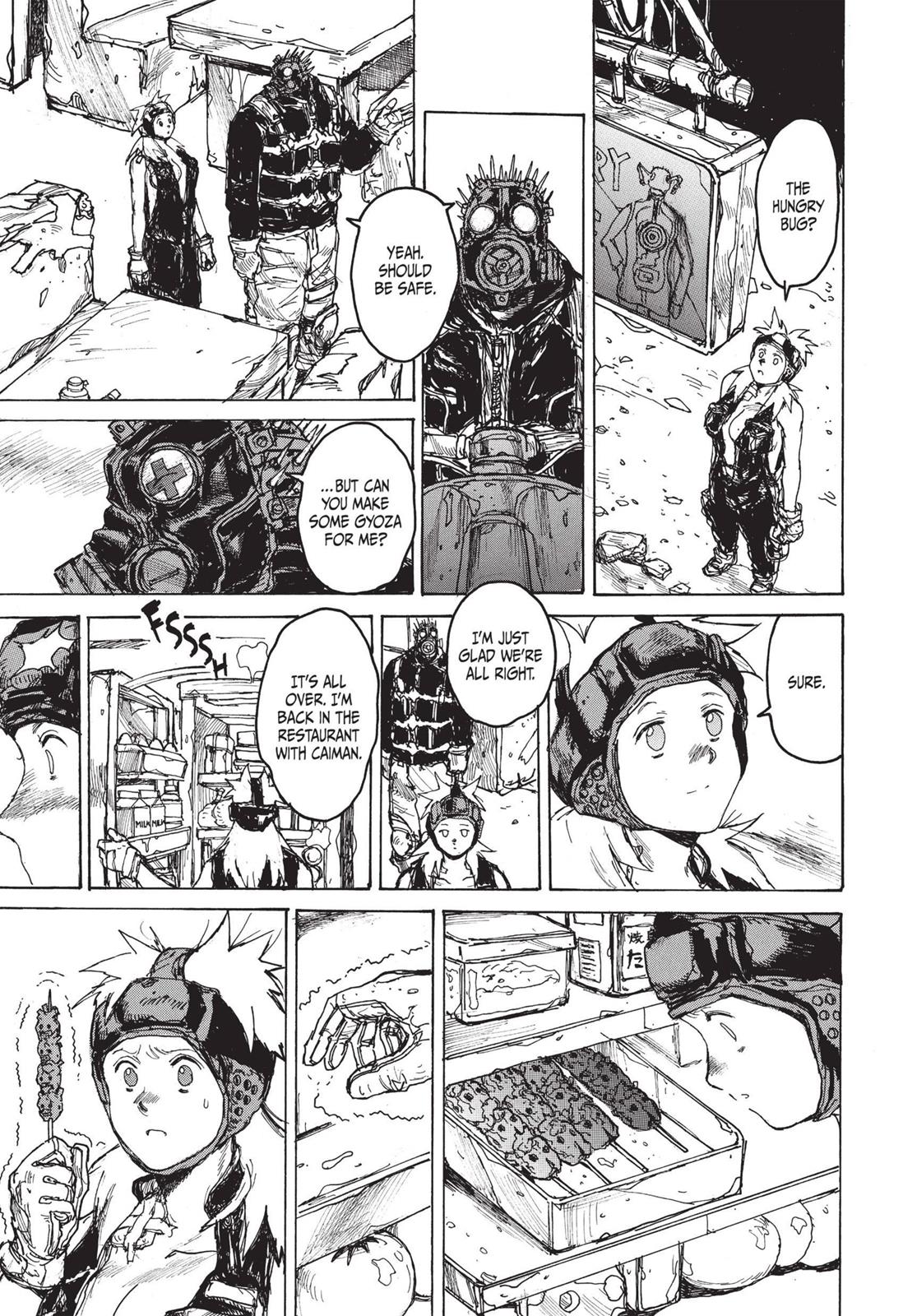 Read Dorohedoro EN Manga Online