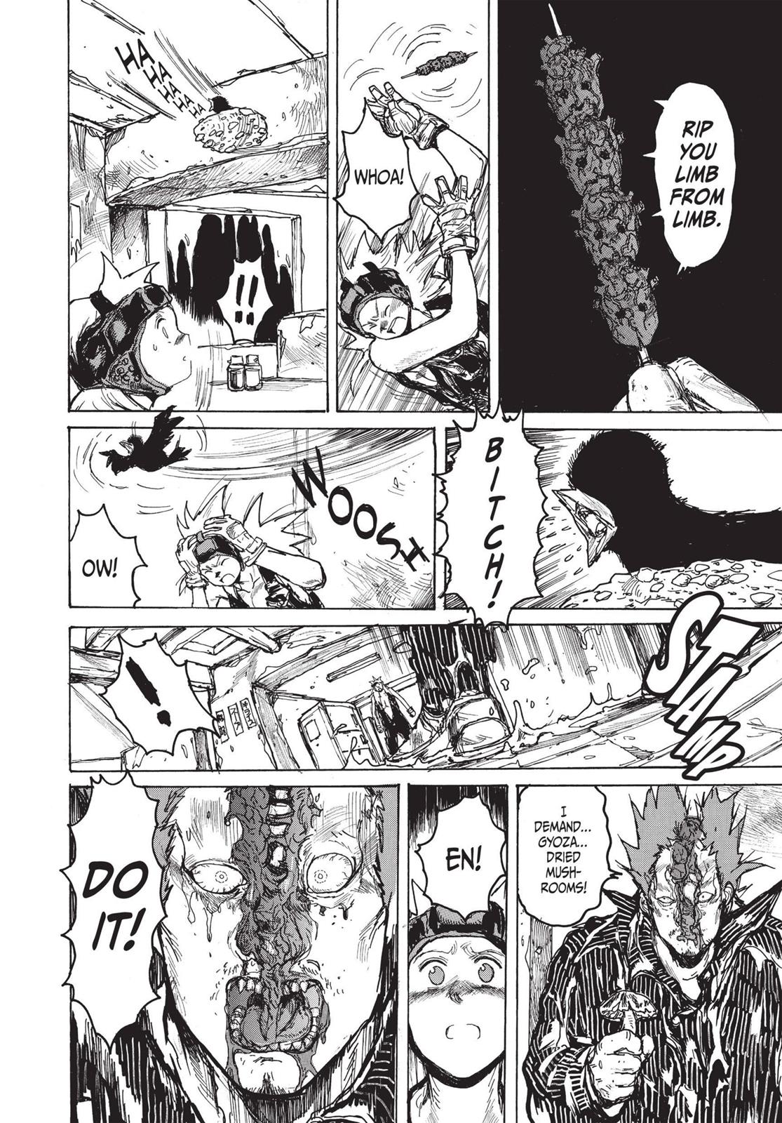 Read Dorohedoro EN Manga Online