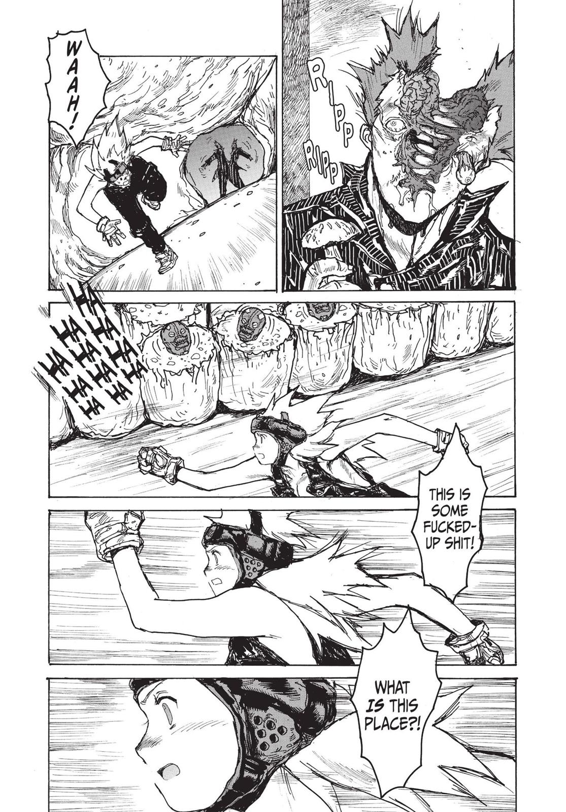 Read Dorohedoro EN Manga Online