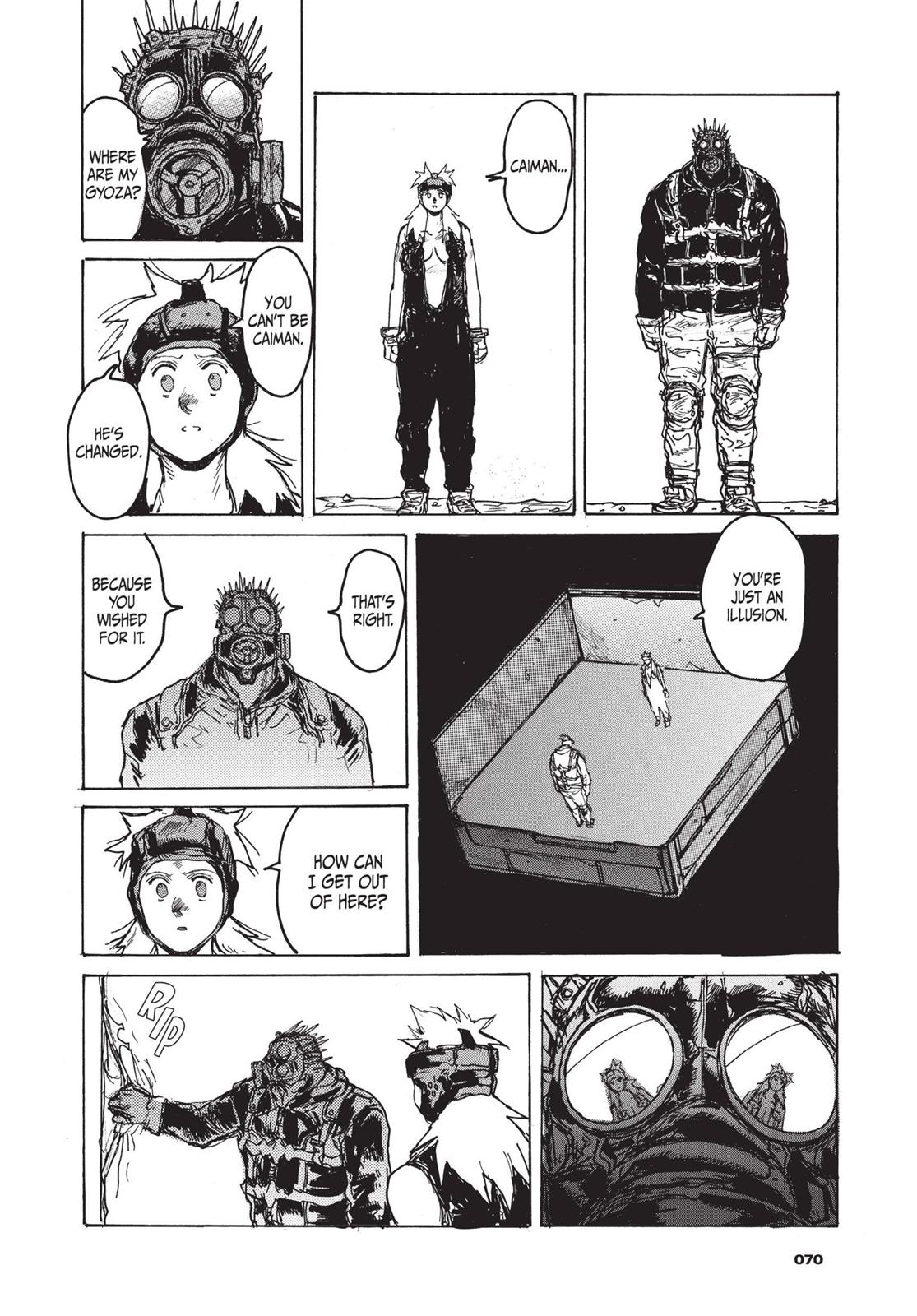 Read Dorohedoro EN Manga Online