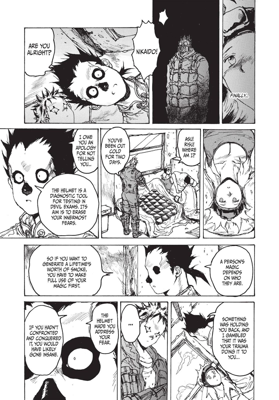 Read Dorohedoro EN Manga Online