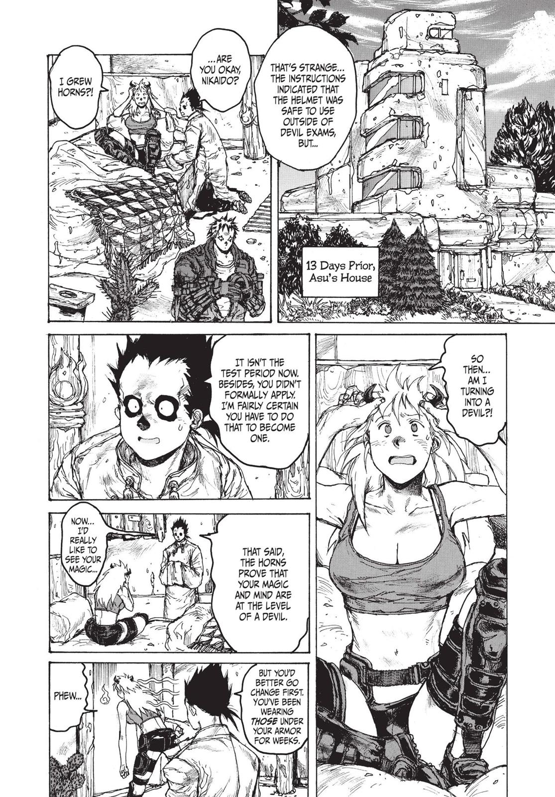 Read Dorohedoro EN Manga Online
