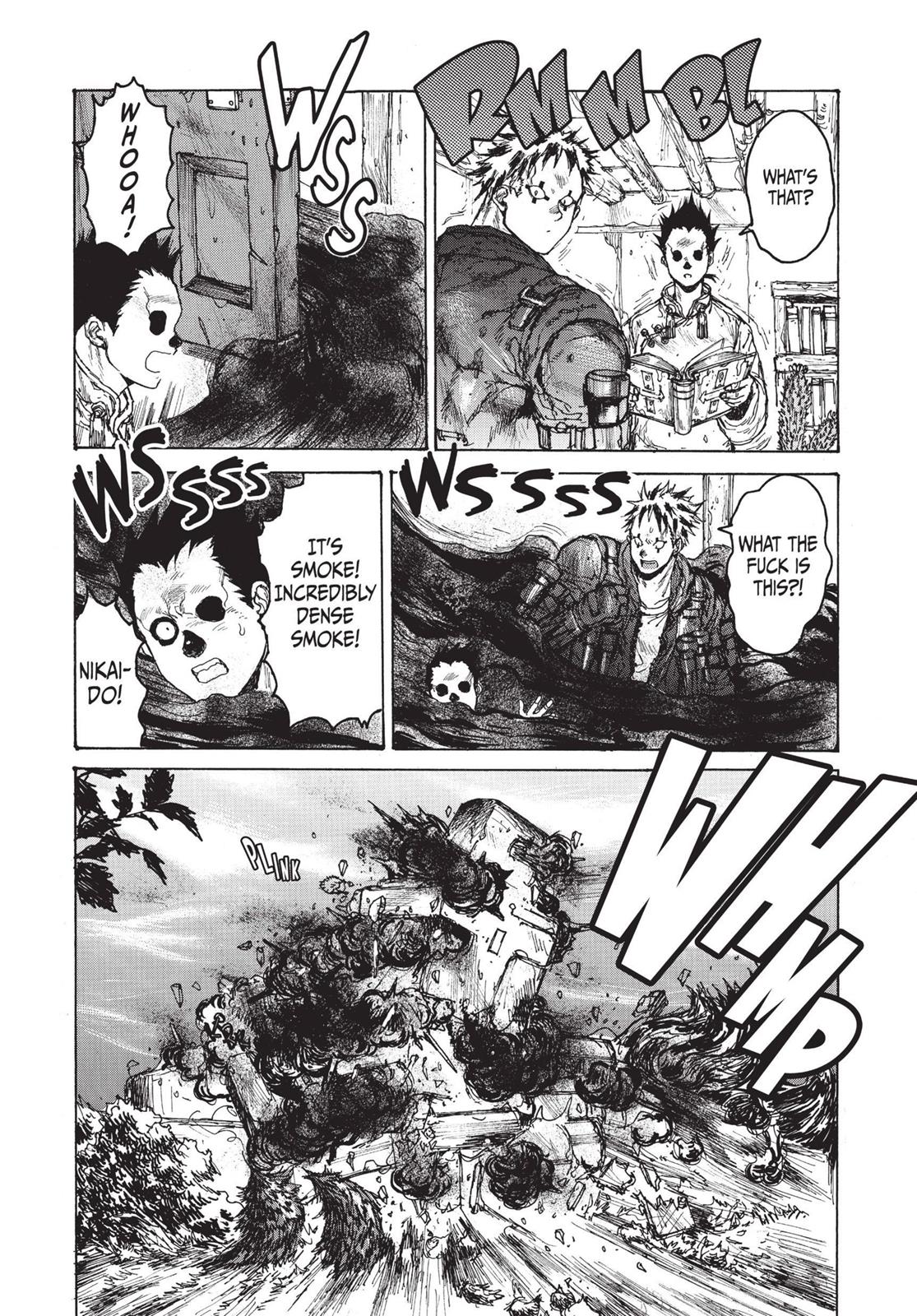 Read Dorohedoro EN Manga Online