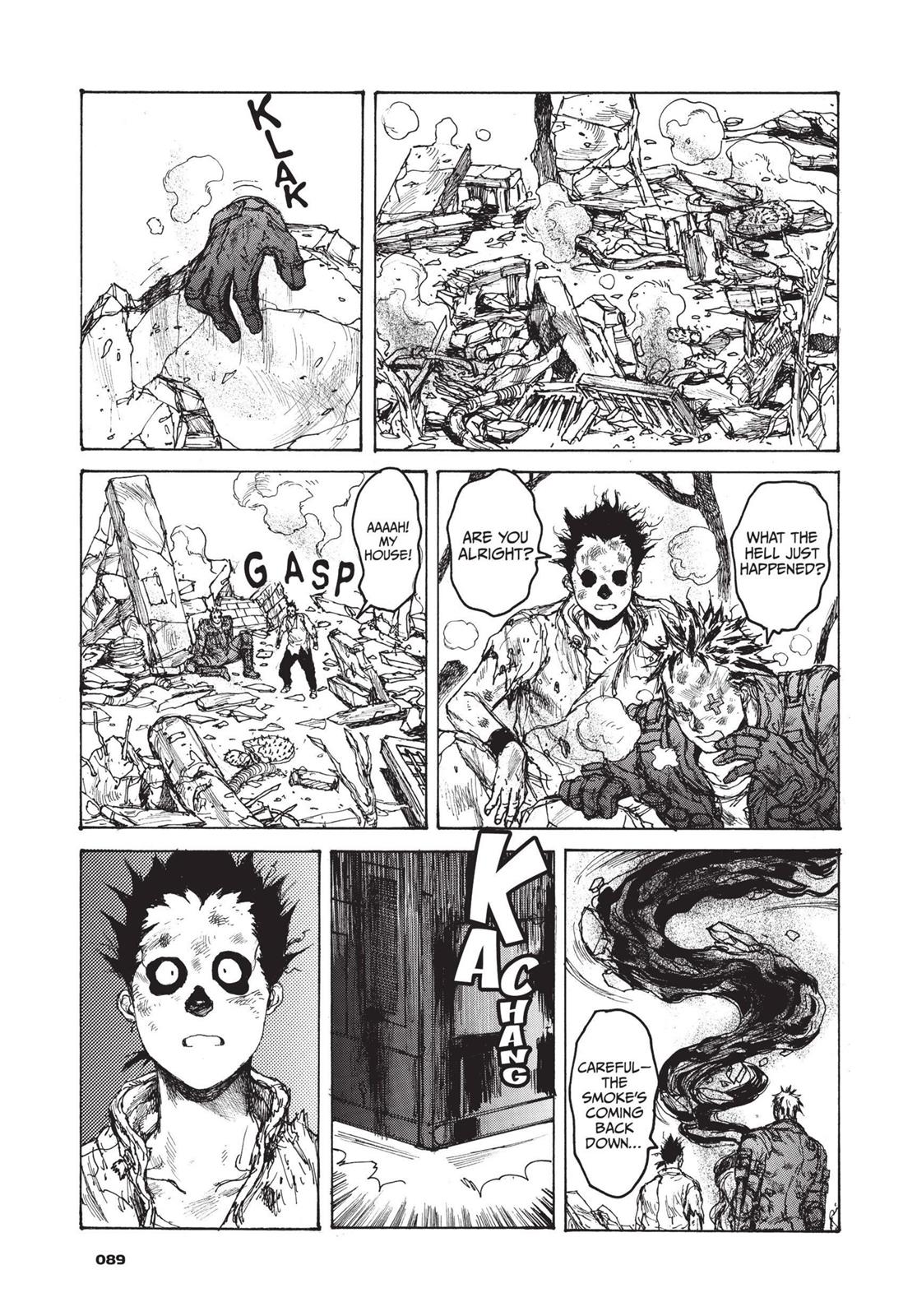 Read Dorohedoro EN Manga Online