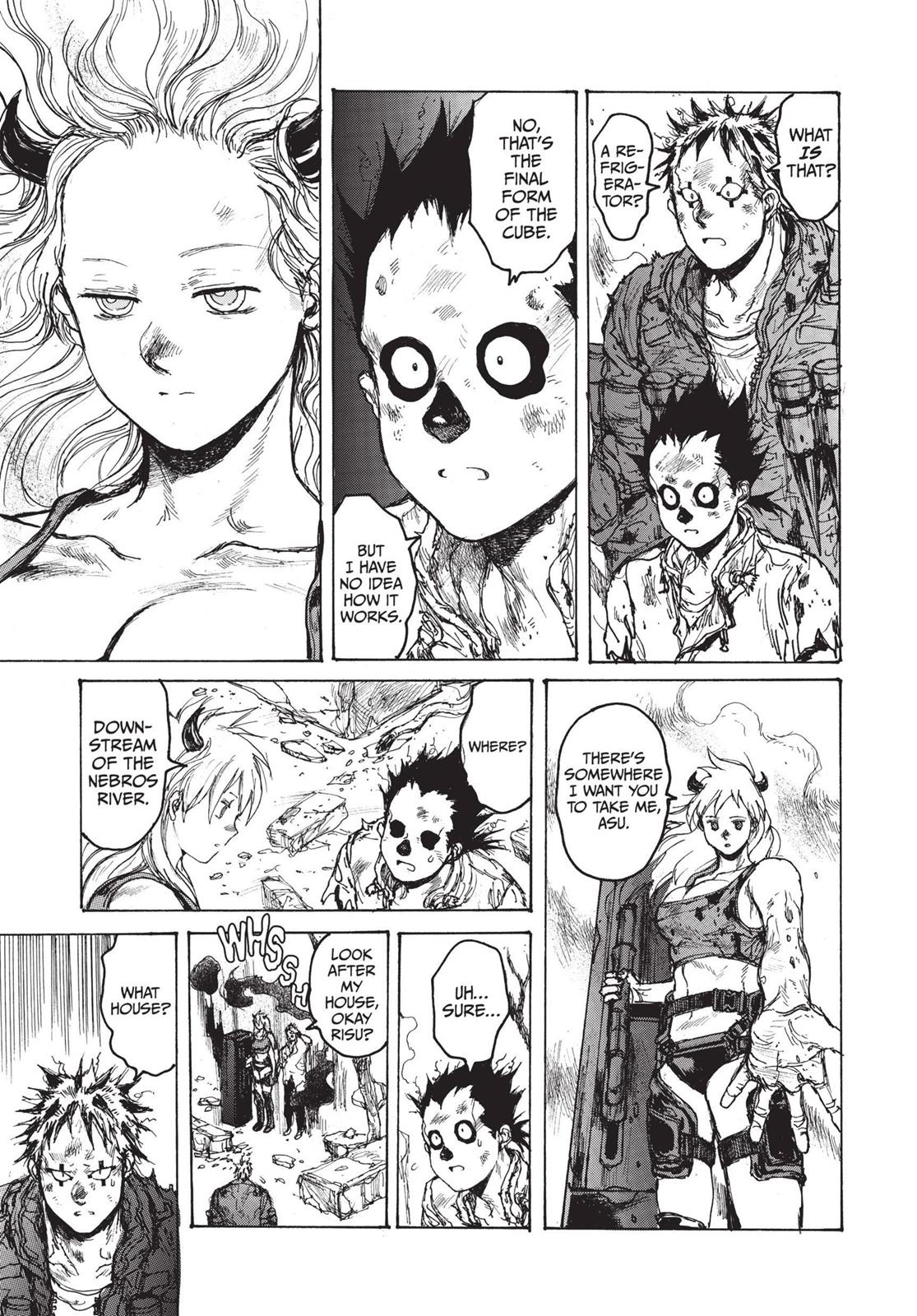 Read Dorohedoro EN Manga Online