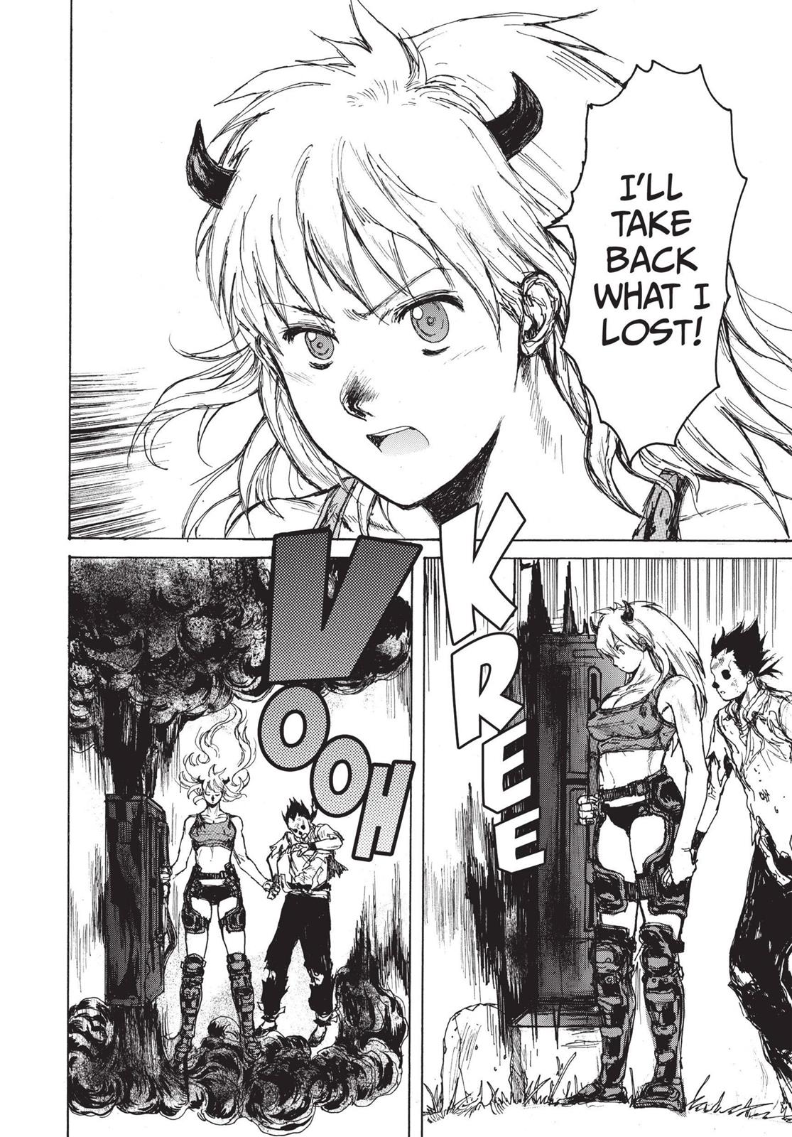 Read Dorohedoro EN Manga Online