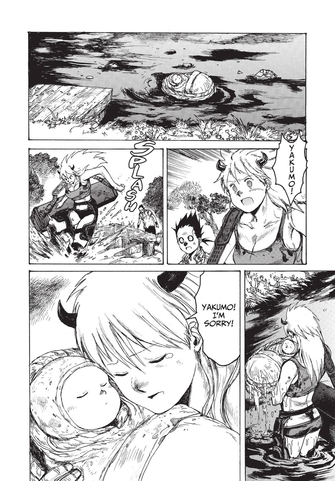 Read Dorohedoro EN Manga Online